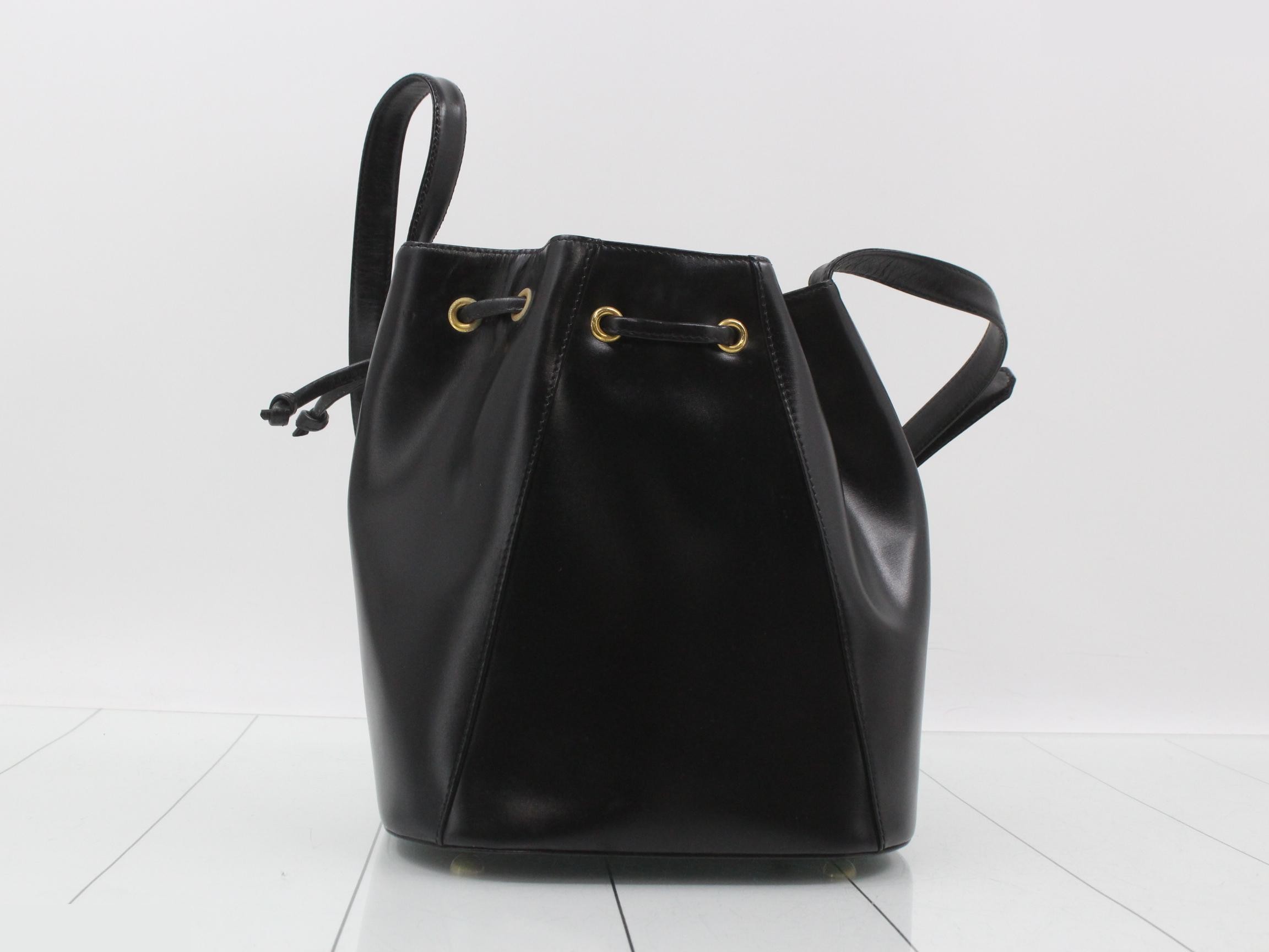 Drawstring shoulder bag — view 2