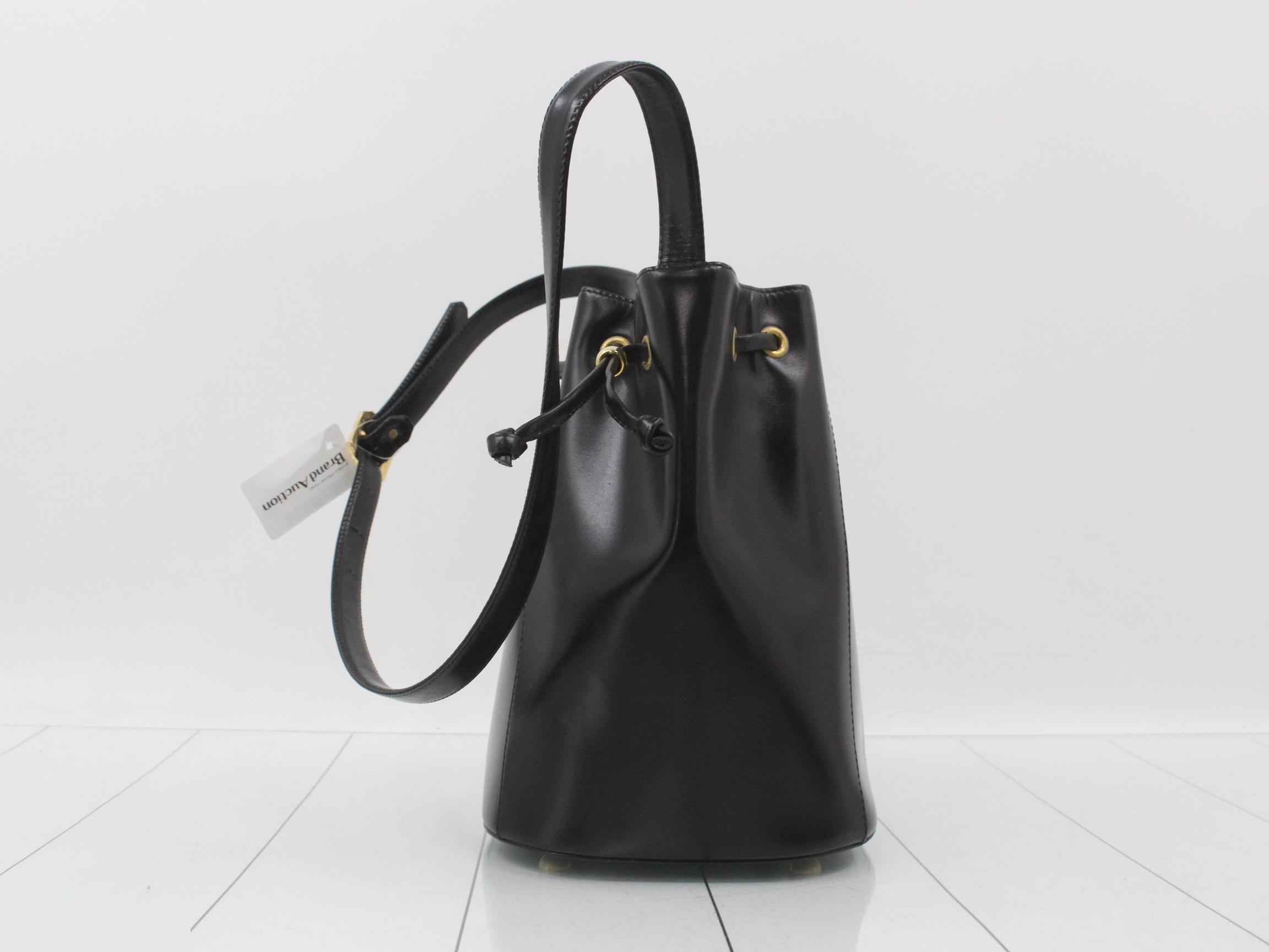 Drawstring shoulder bag — view 3
