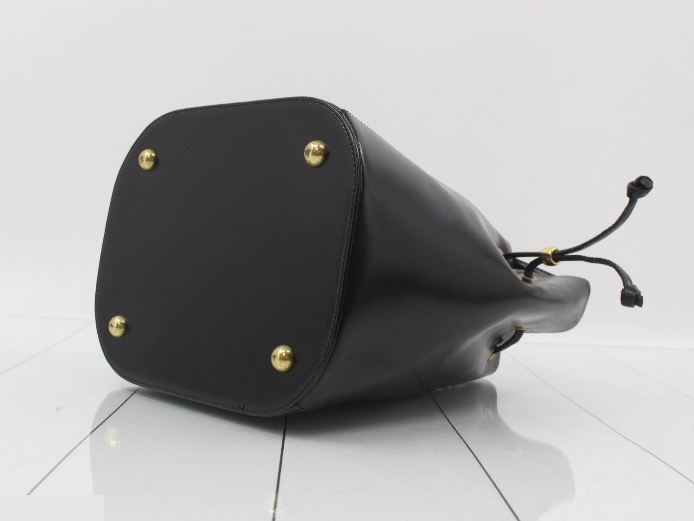 Drawstring shoulder bag — view 6