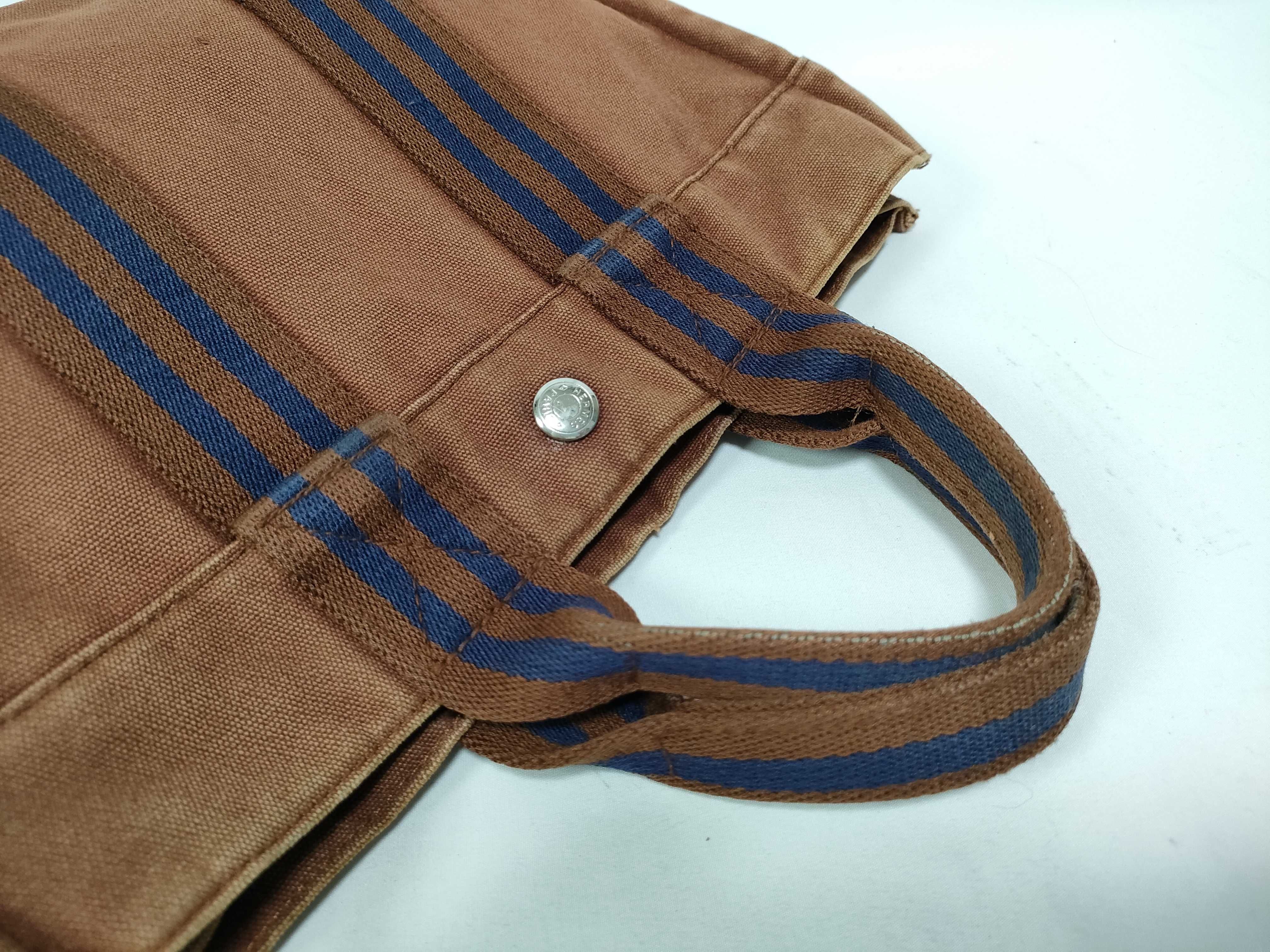 Fourre-Tout Hermès New Fourre-Tout PM Brown Handbag Tote Bag — view 12