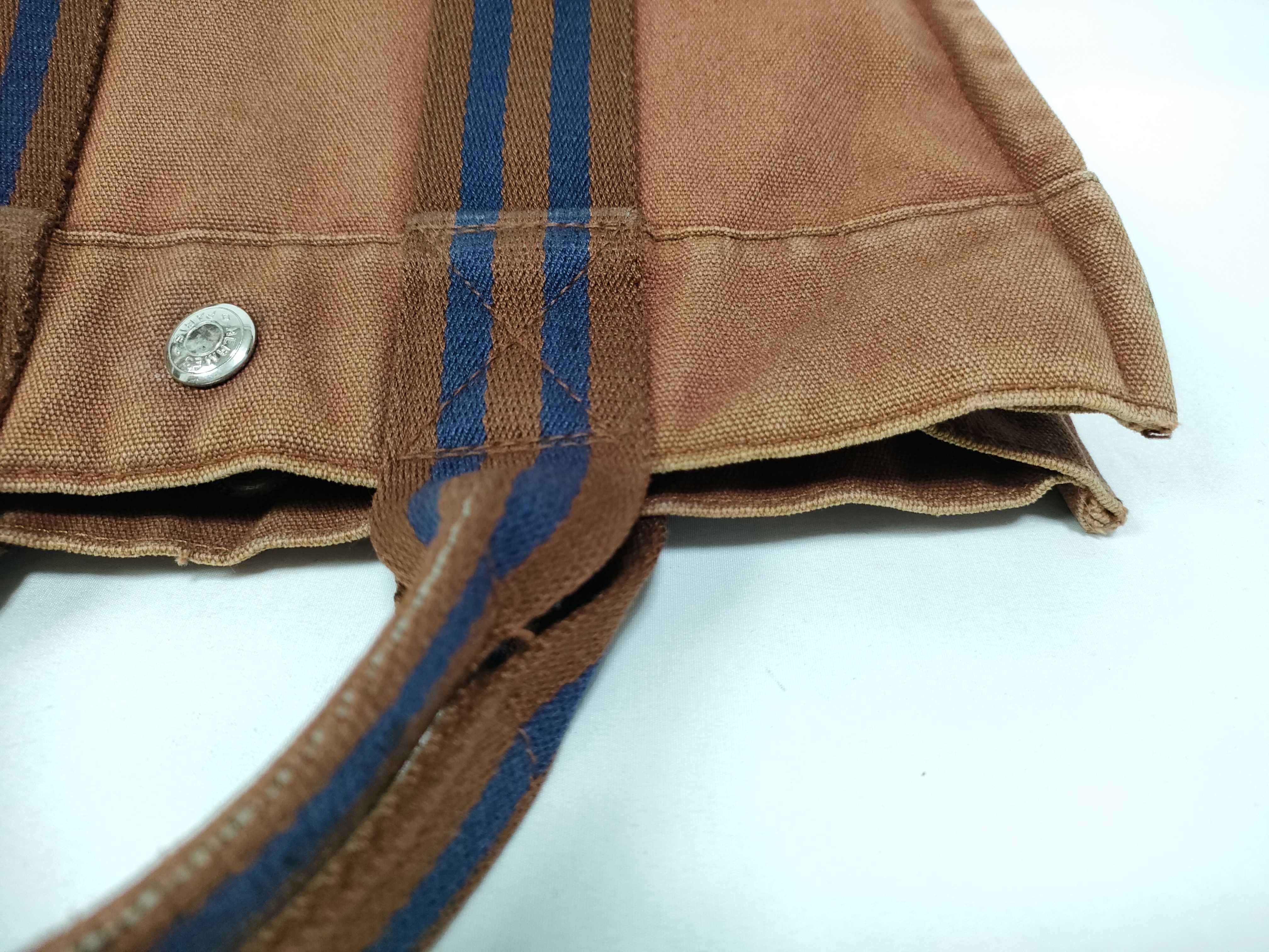 Fourre-Tout Hermès New Fourre-Tout PM Brown Handbag Tote Bag — view 13