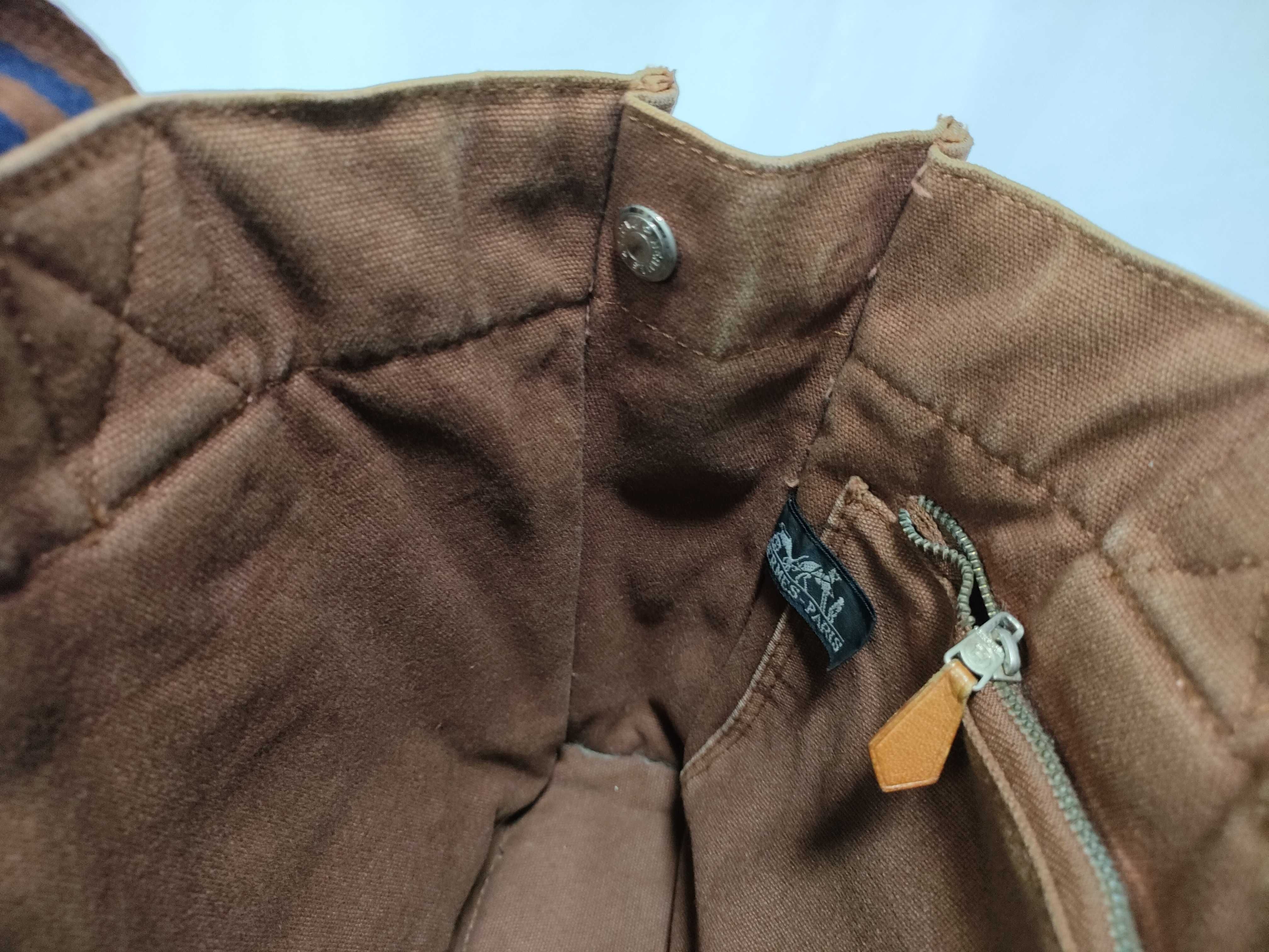 Fourre-Tout Hermès New Fourre-Tout PM Brown Handbag Tote Bag — view 14