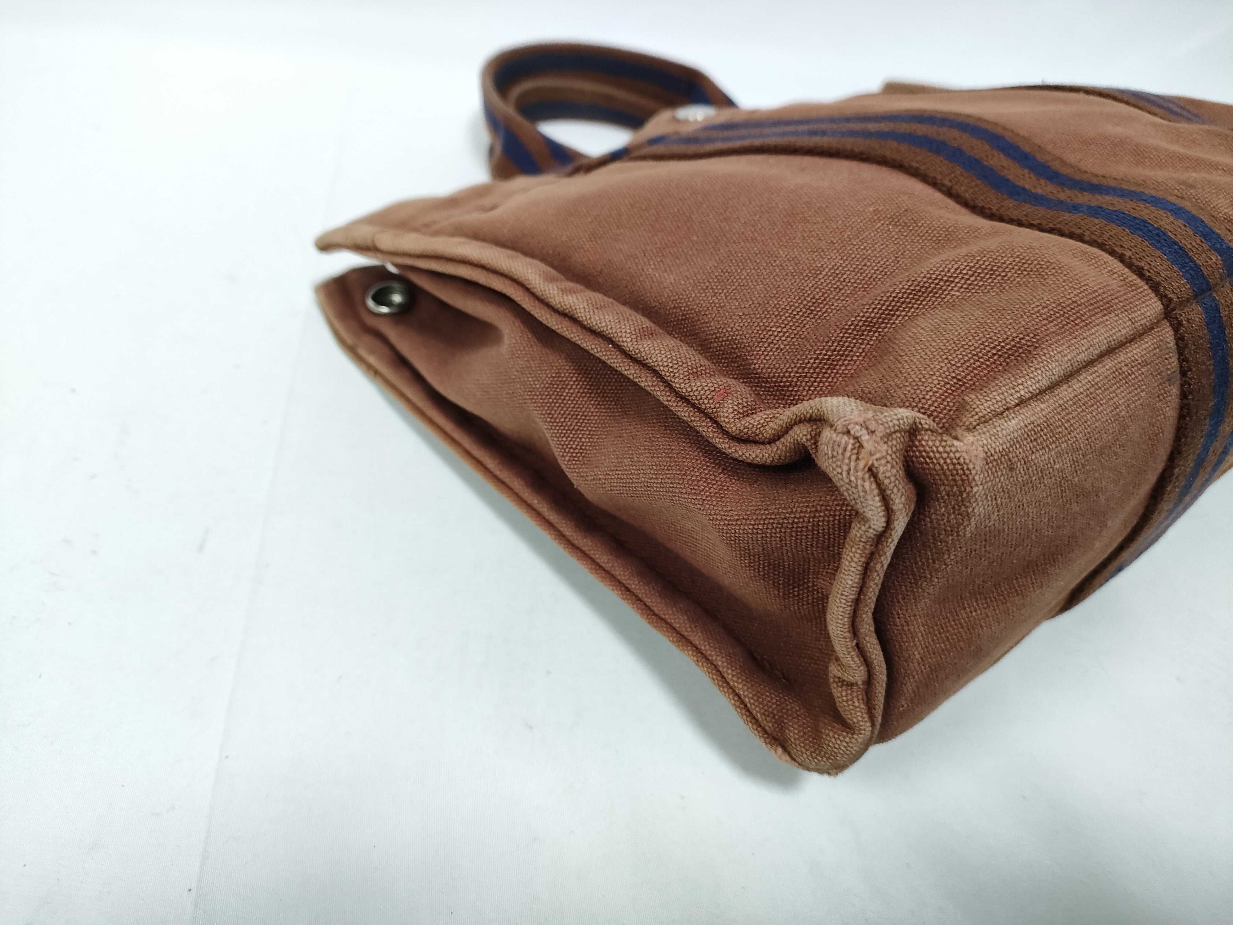 Fourre-Tout Hermès New Fourre-Tout PM Brown Handbag Tote Bag — view 6