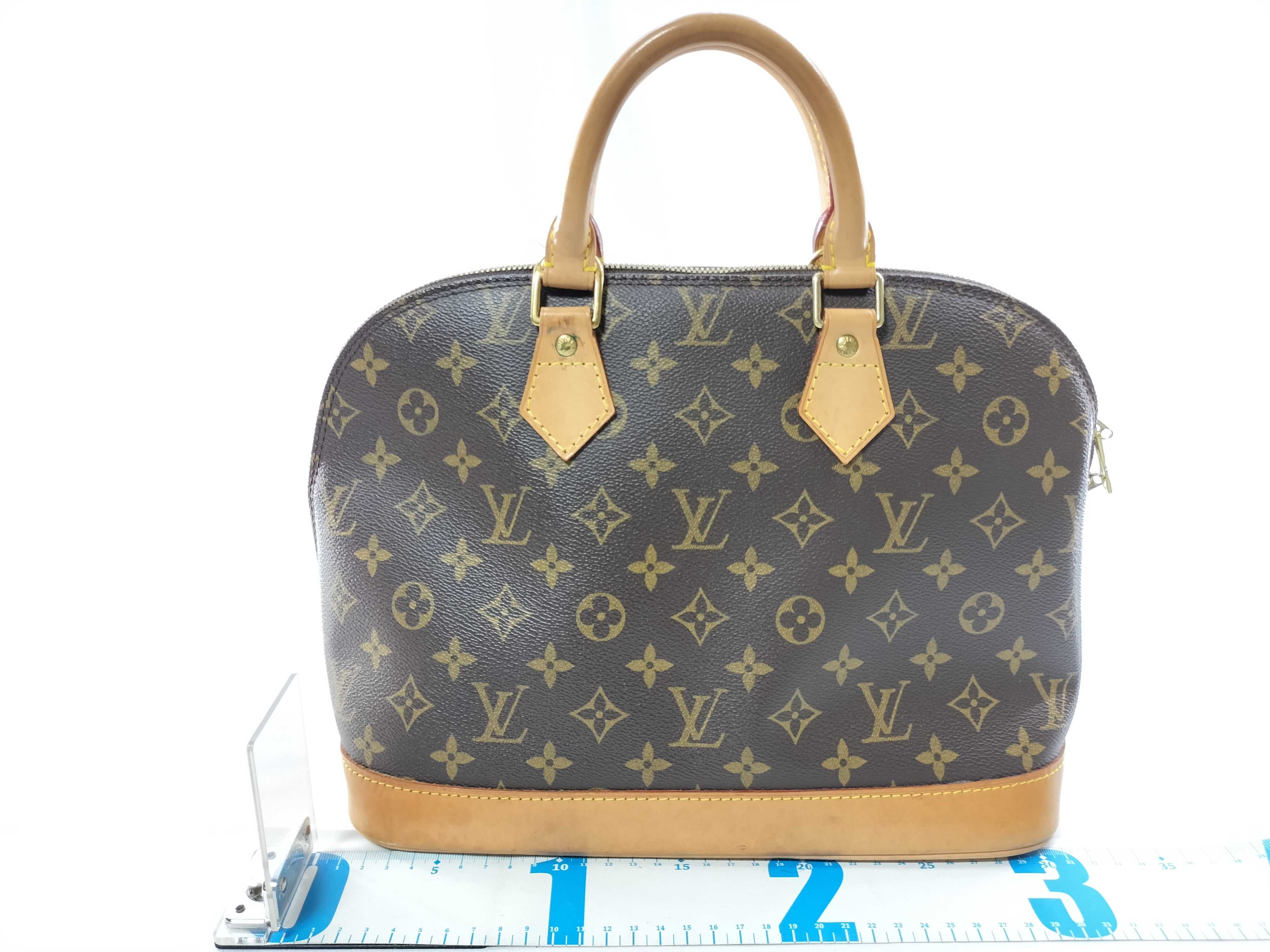 Monogram M51130 Alma Handbag — view 2