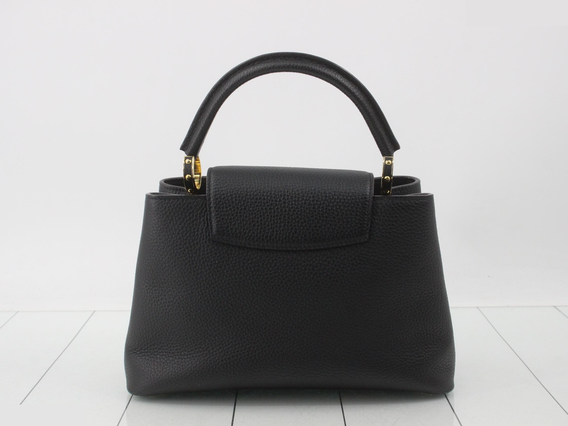Capucines MM Noir — view 2