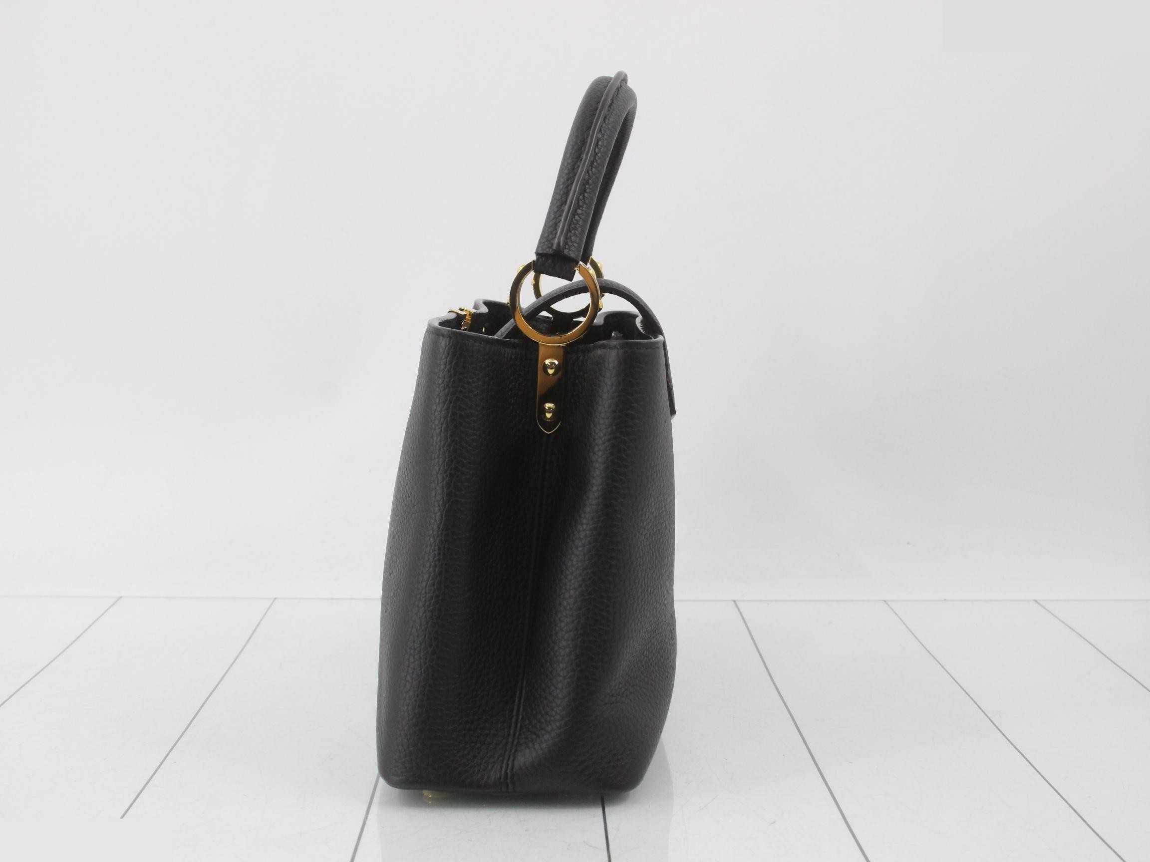 Capucines MM Noir — view 3
