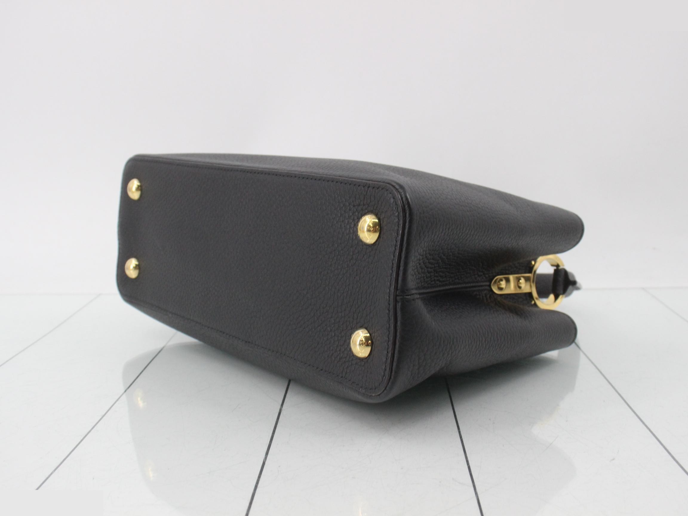 Capucines MM Noir — view 6