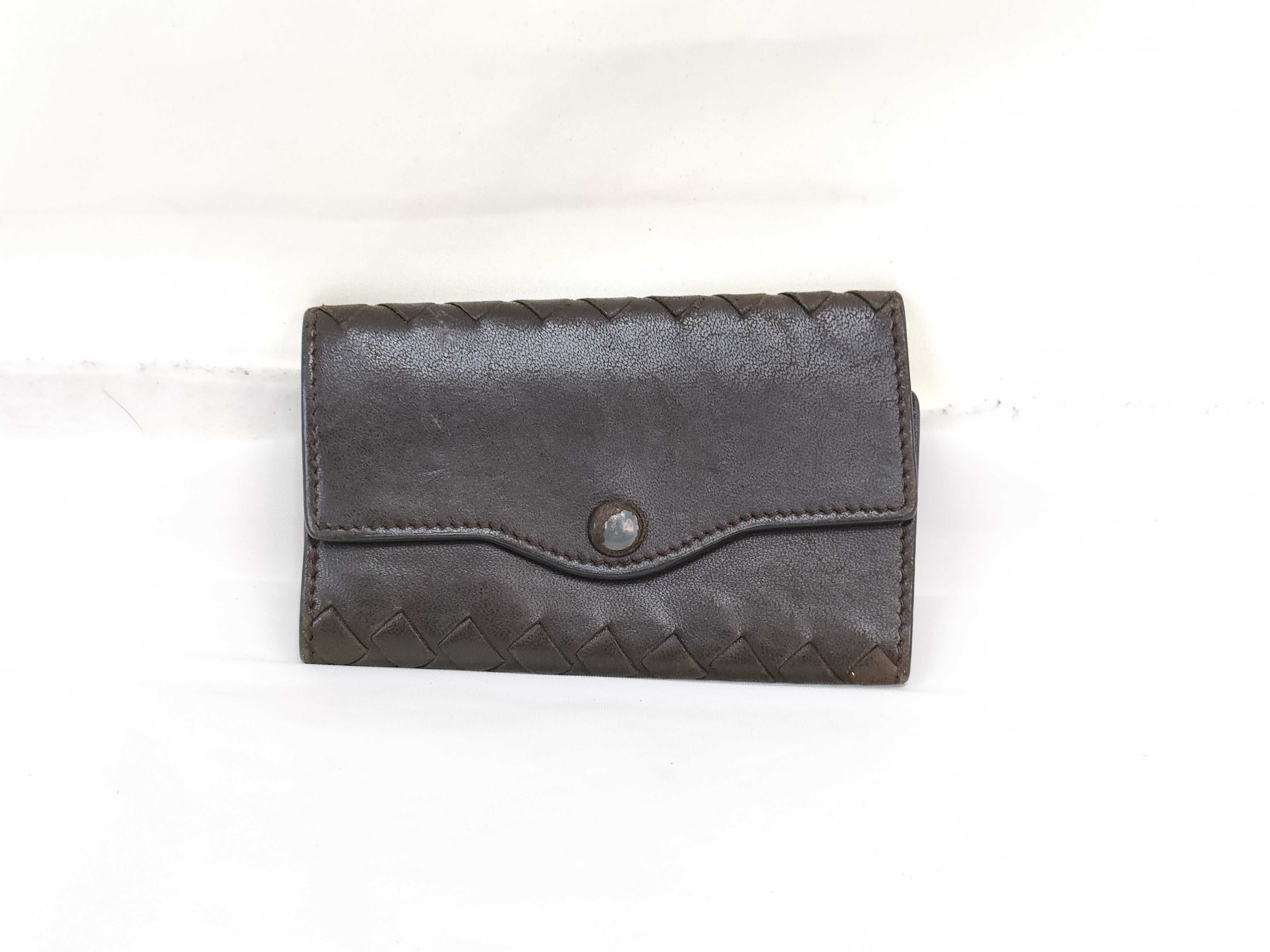 Intrecciato Key Case 5 Rows Key Case/Key Chain