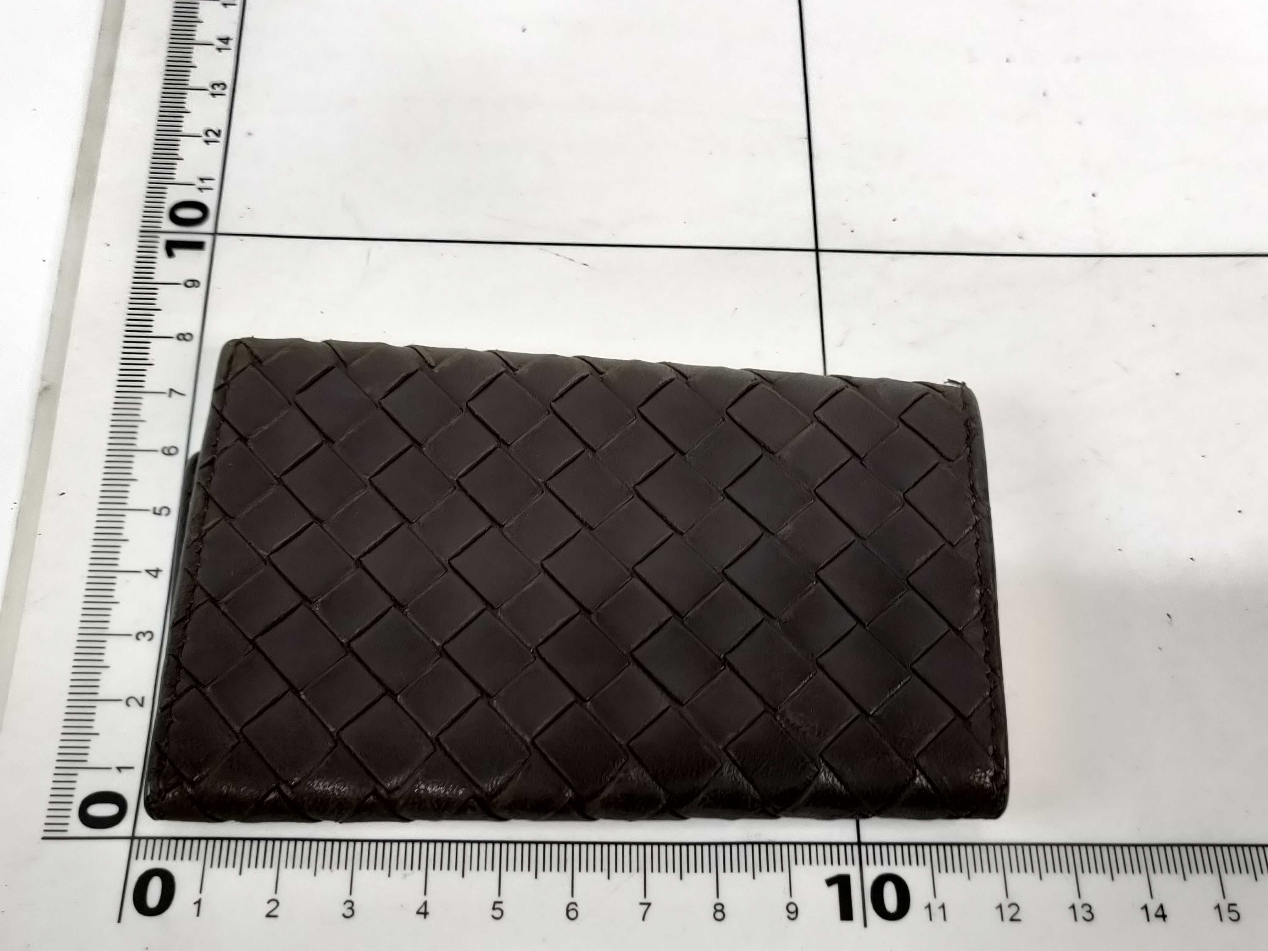 Intrecciato Key Case 5 Rows Key Case/Key Chain — view 2