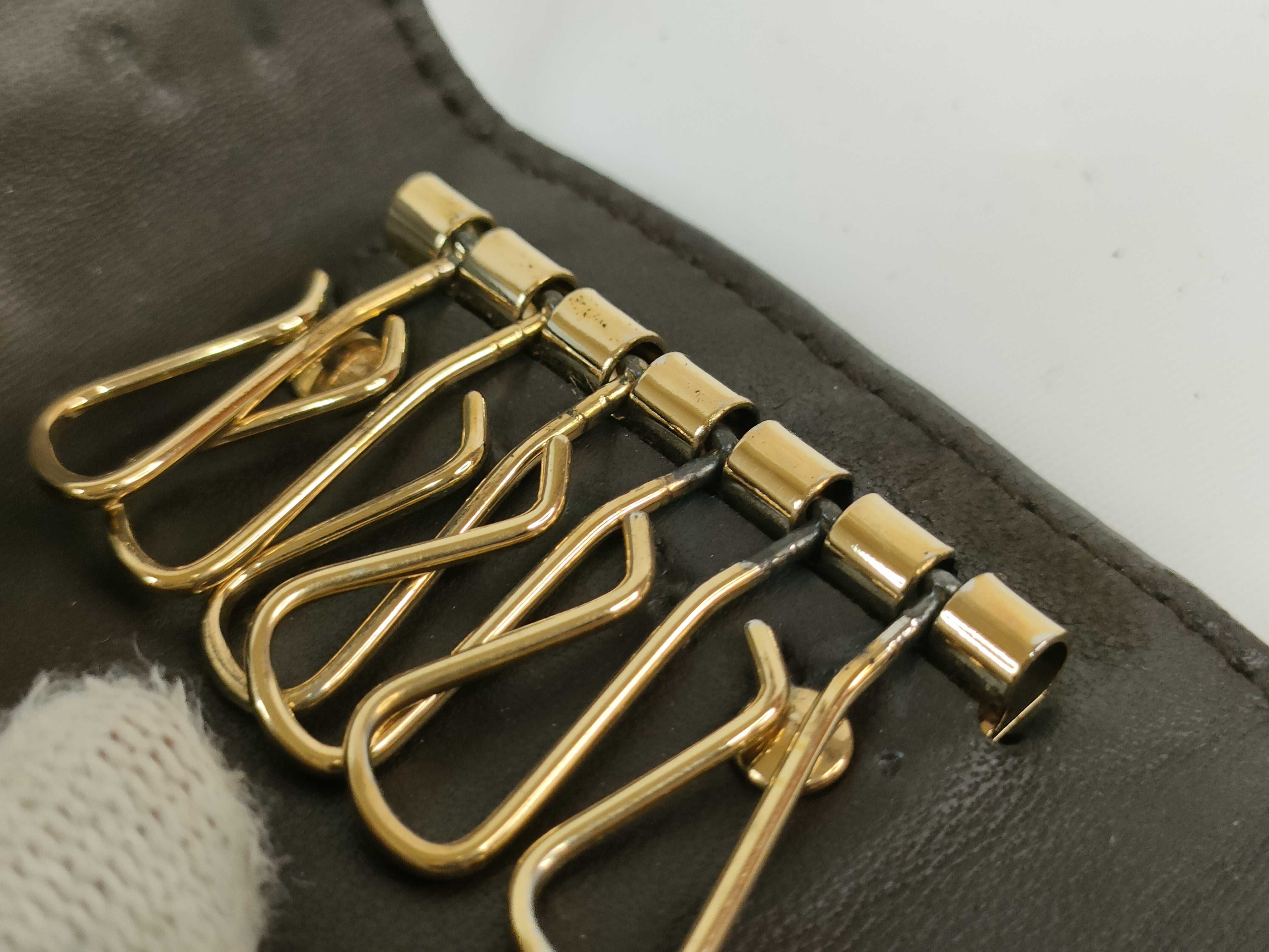 Intrecciato Key Case 5 Rows Key Case/Key Chain — view 13