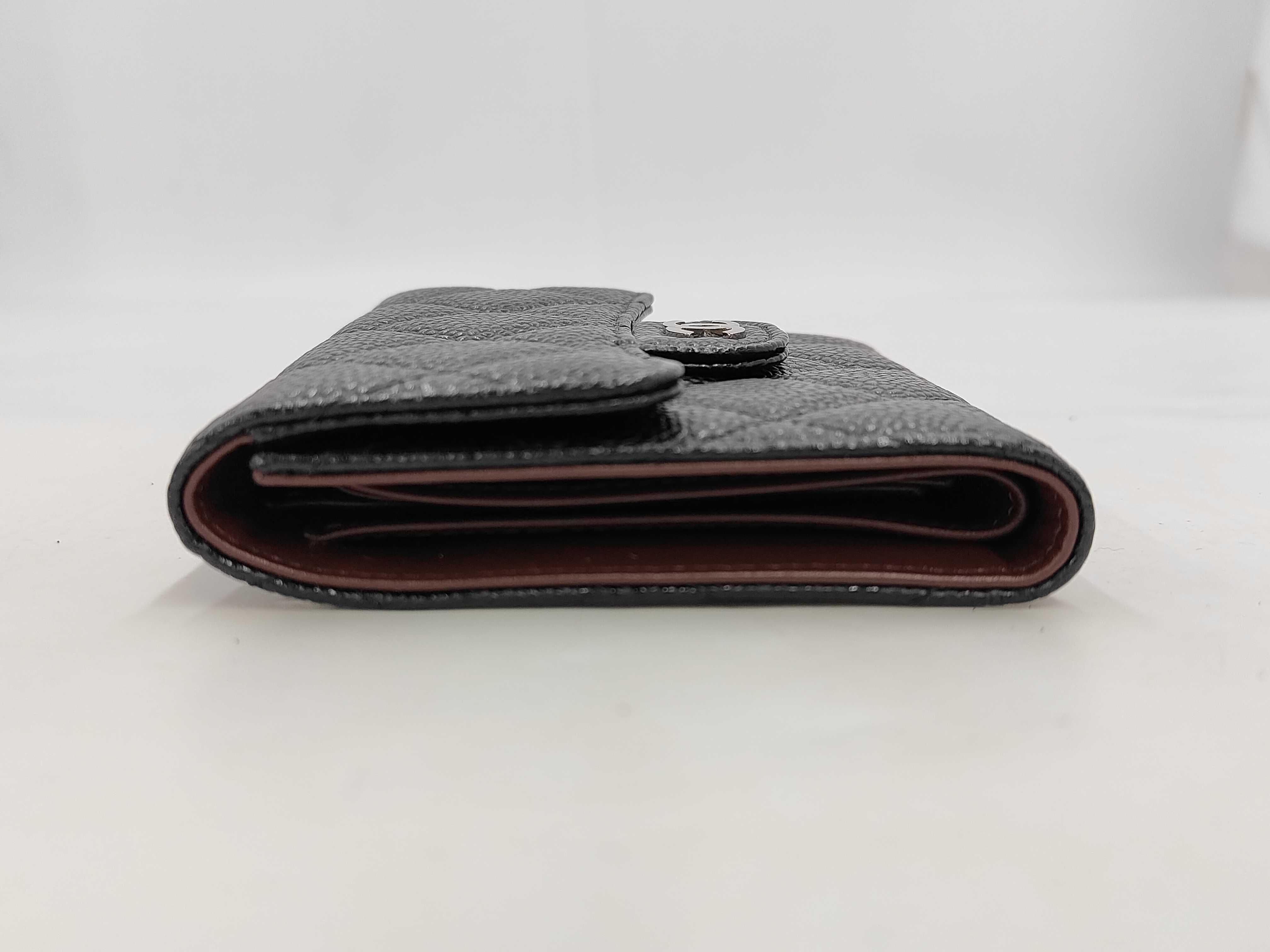 Caviar Skin Classic Small Flap Wallet — view 6
