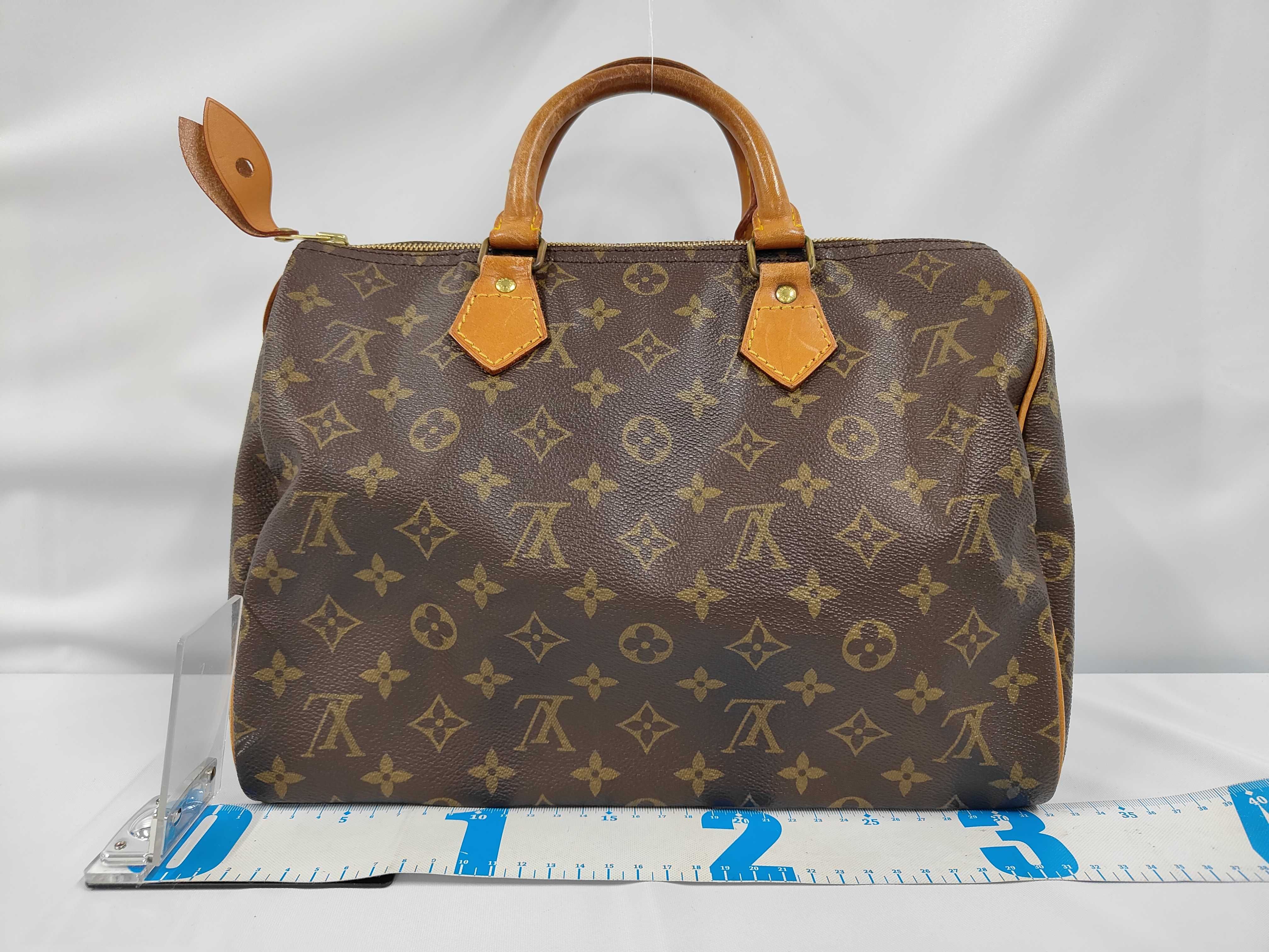 LV Monogram Speedy 30 M41108 Handbag — view 2