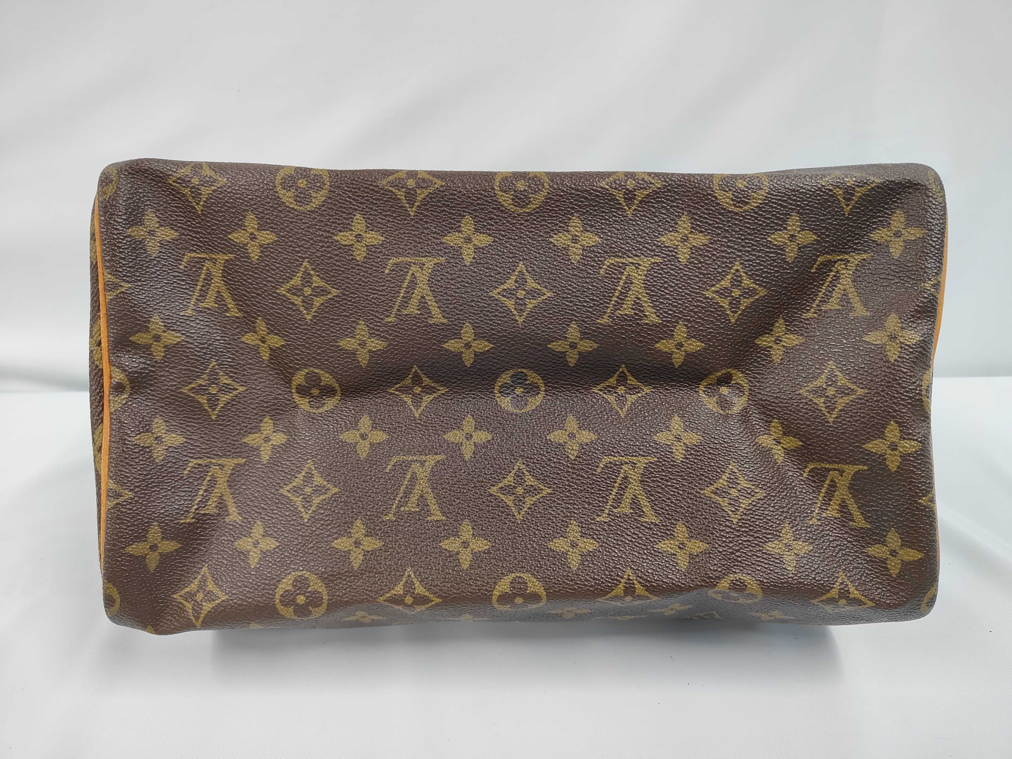 LV Monogram Speedy 30 M41108 Handbag — view 3