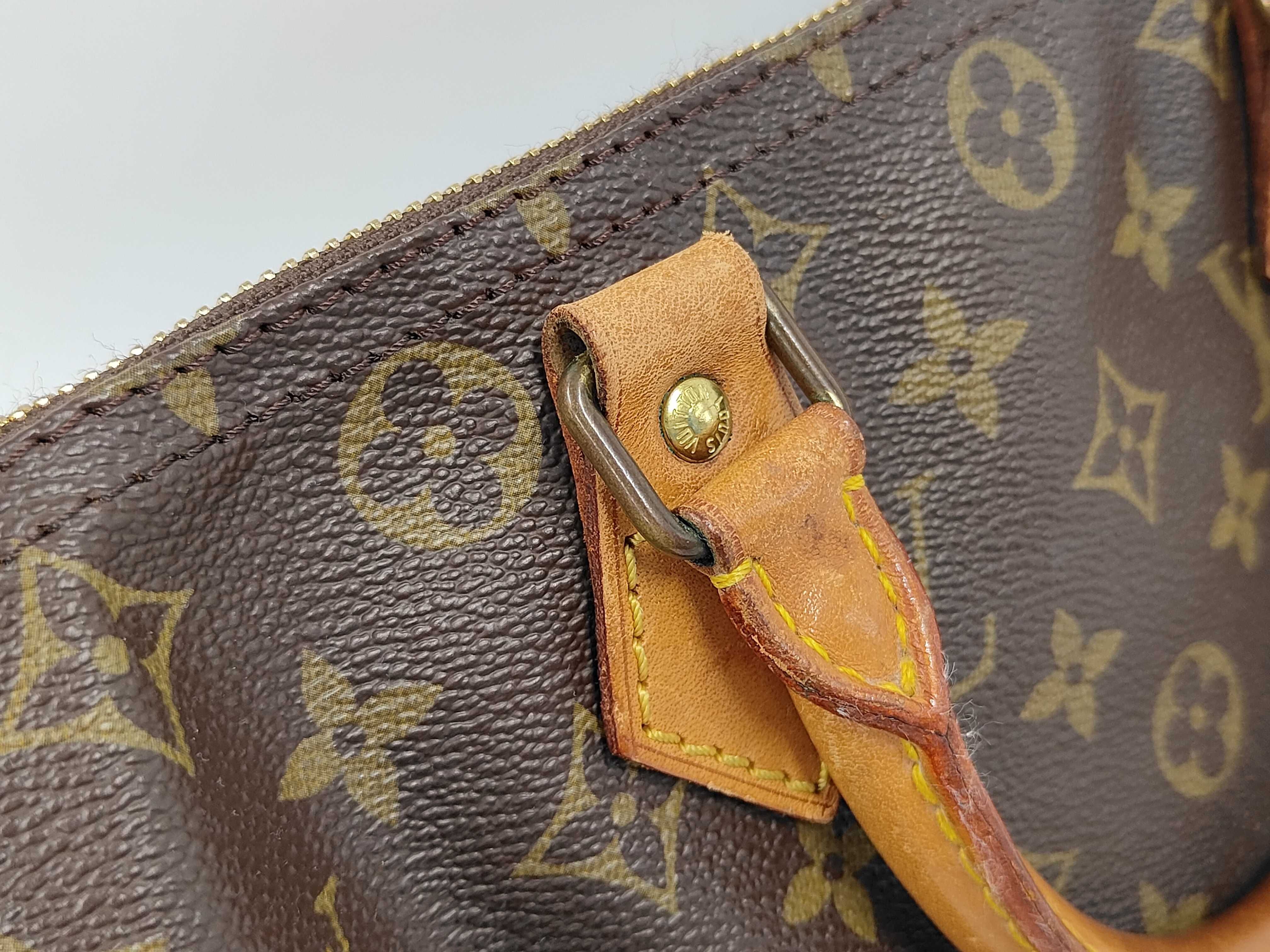 LV Monogram Speedy 30 M41108 Handbag — view 6