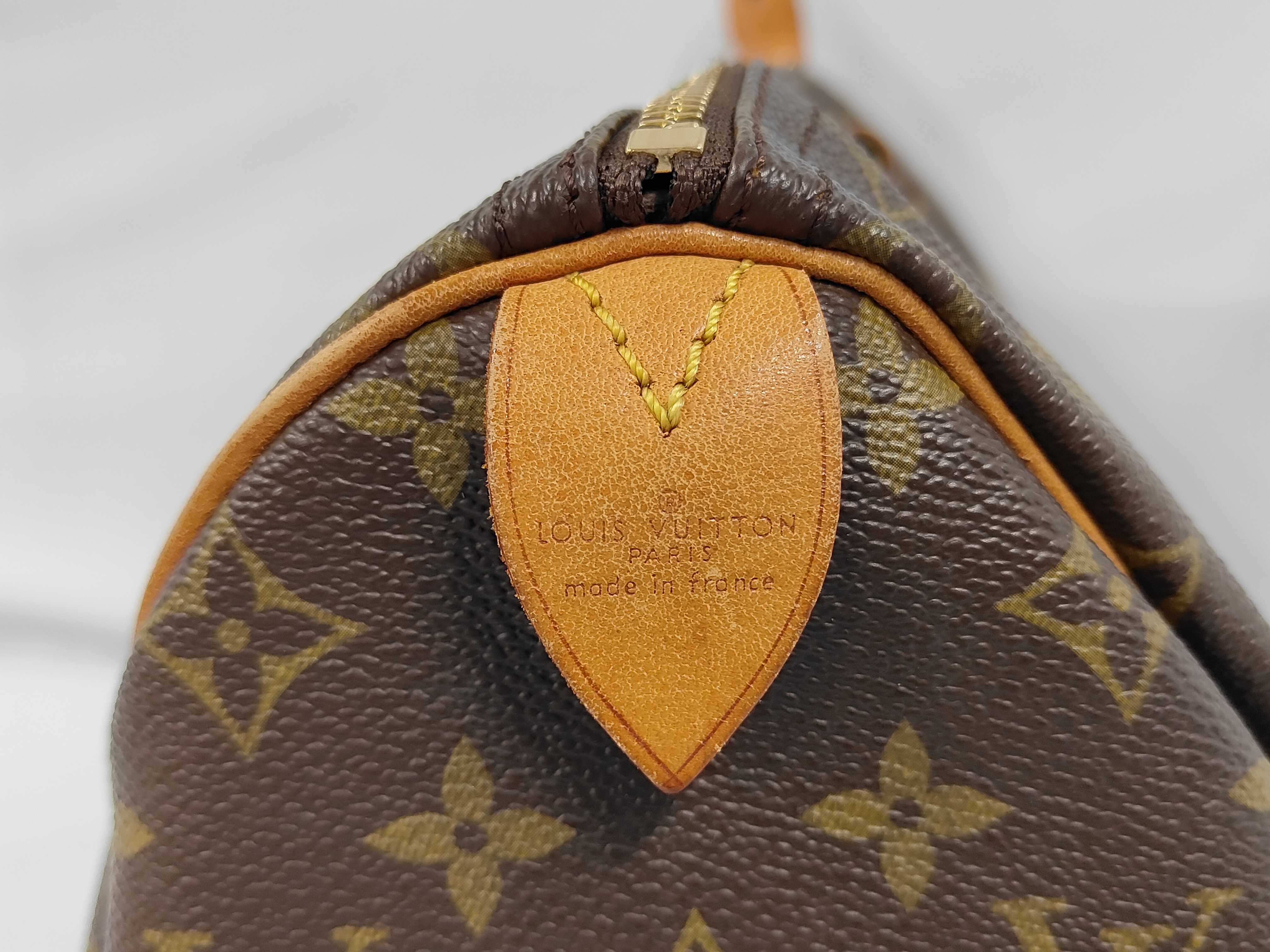 LV Monogram Speedy 30 M41108 Handbag — view 7