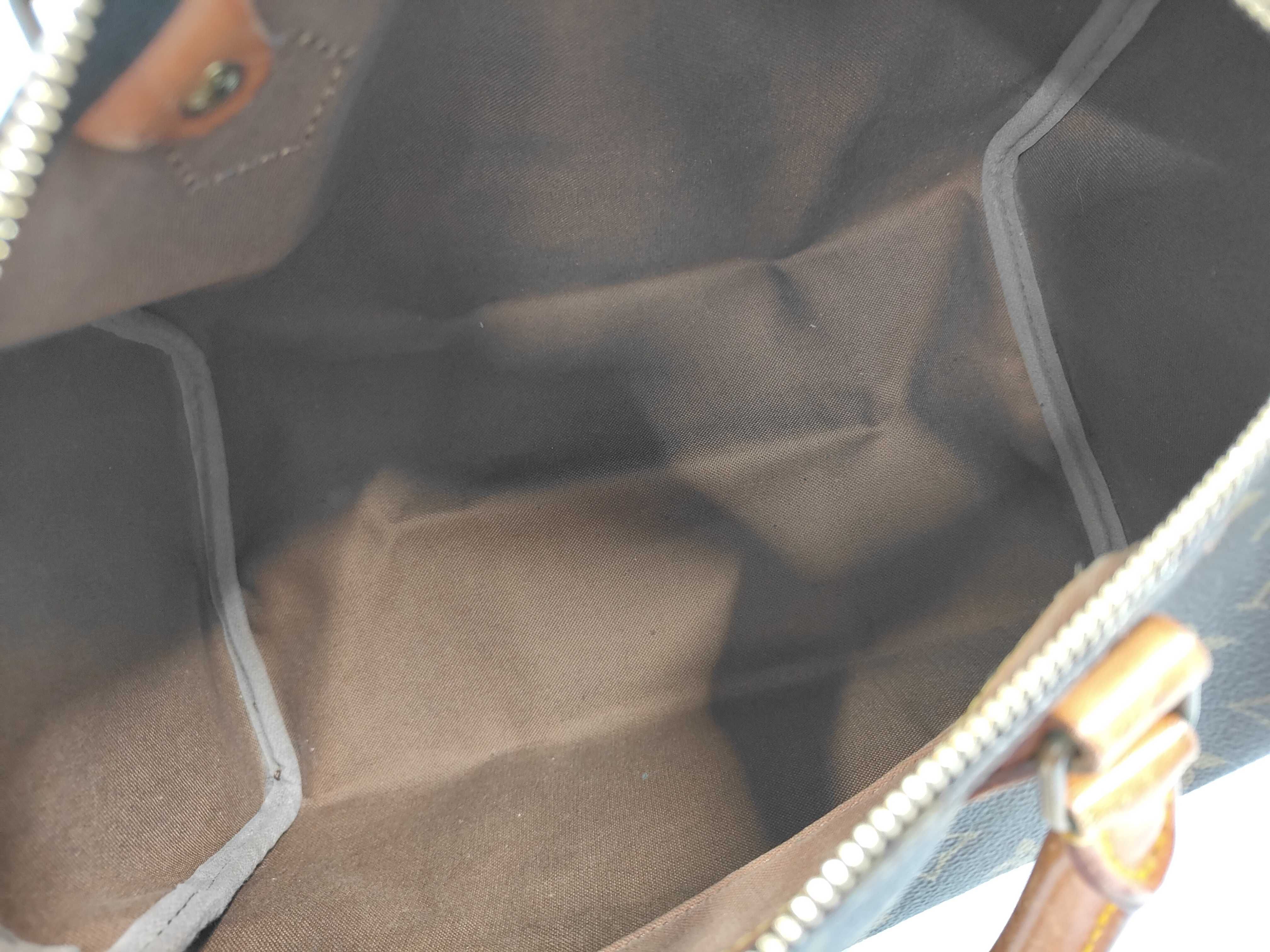 LV Monogram Speedy 30 M41108 Handbag — view 9