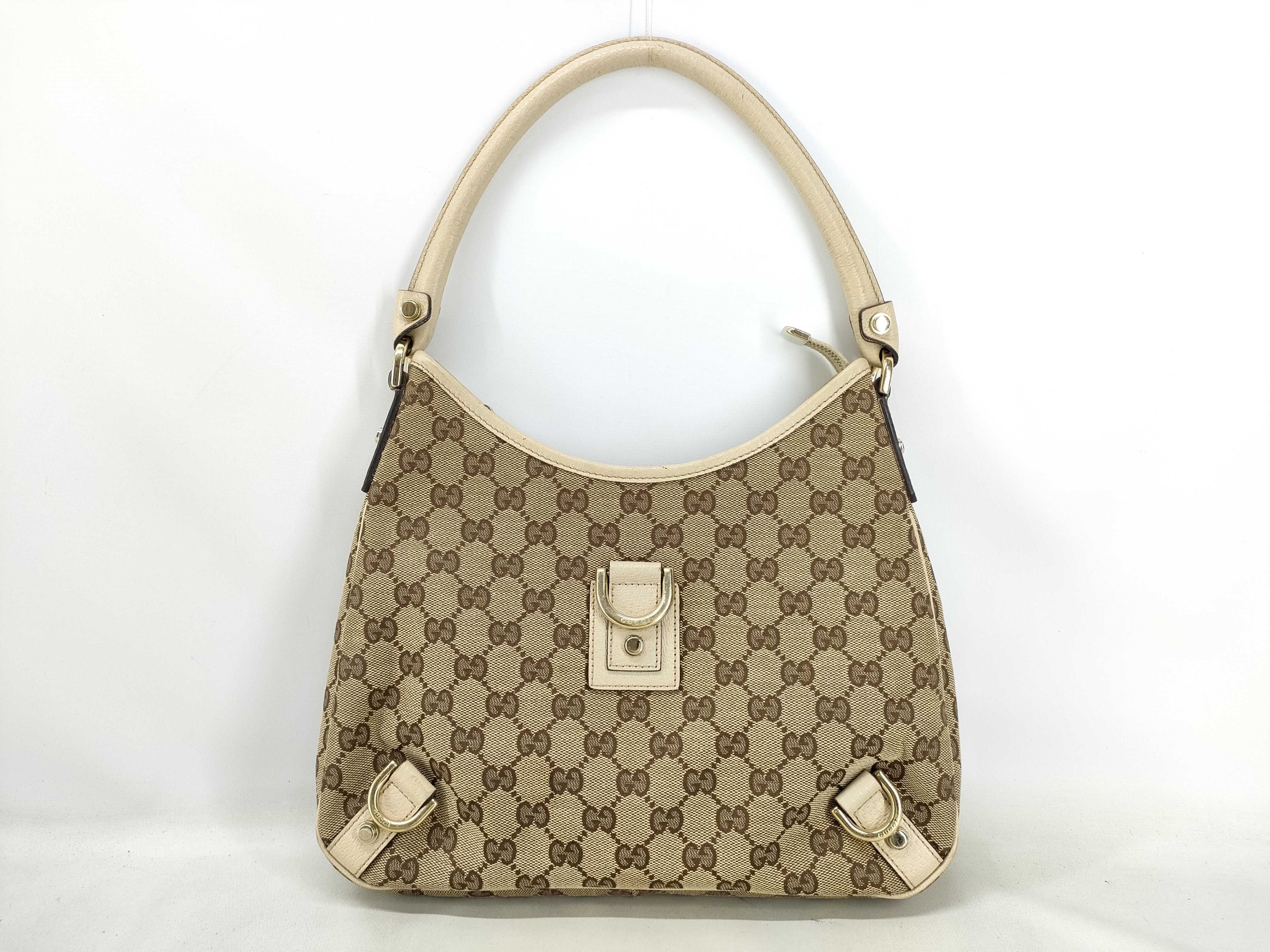 GG Canvas Gucci Shoulder Bag