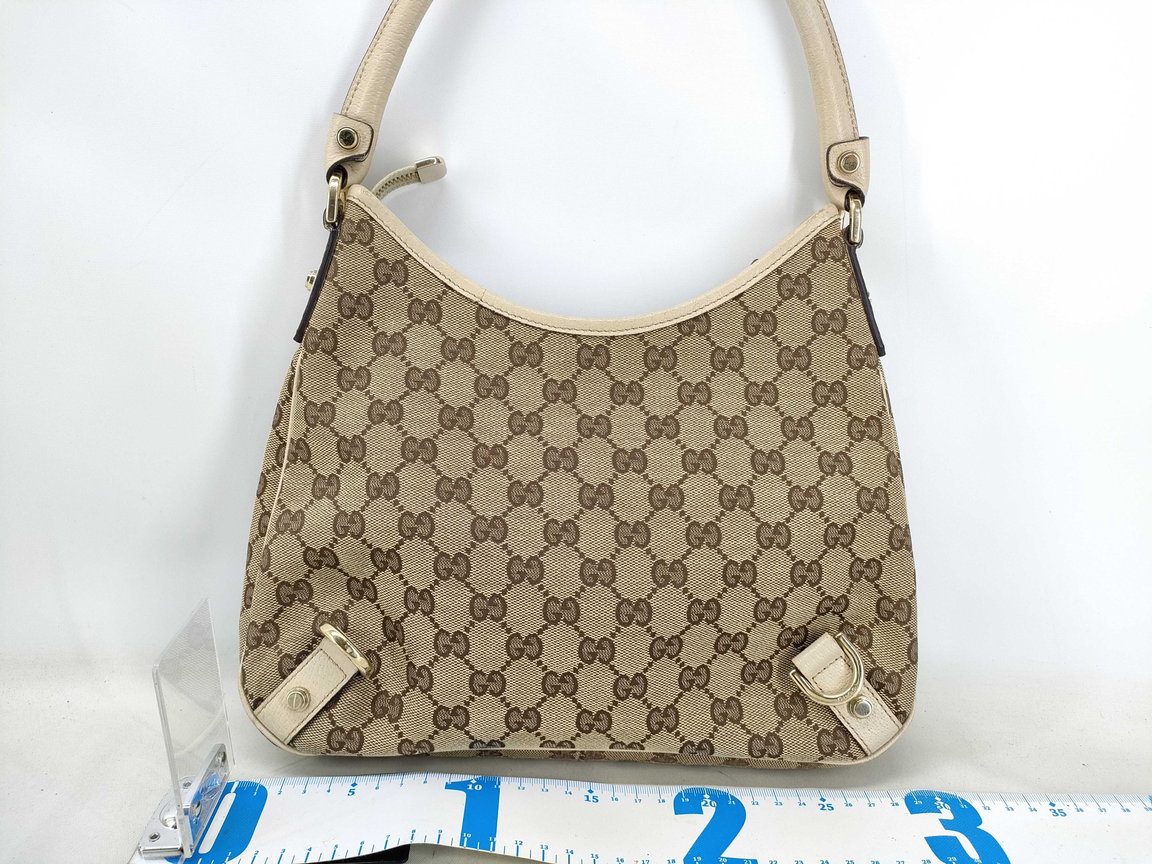 GG Canvas Gucci Shoulder Bag — view 2