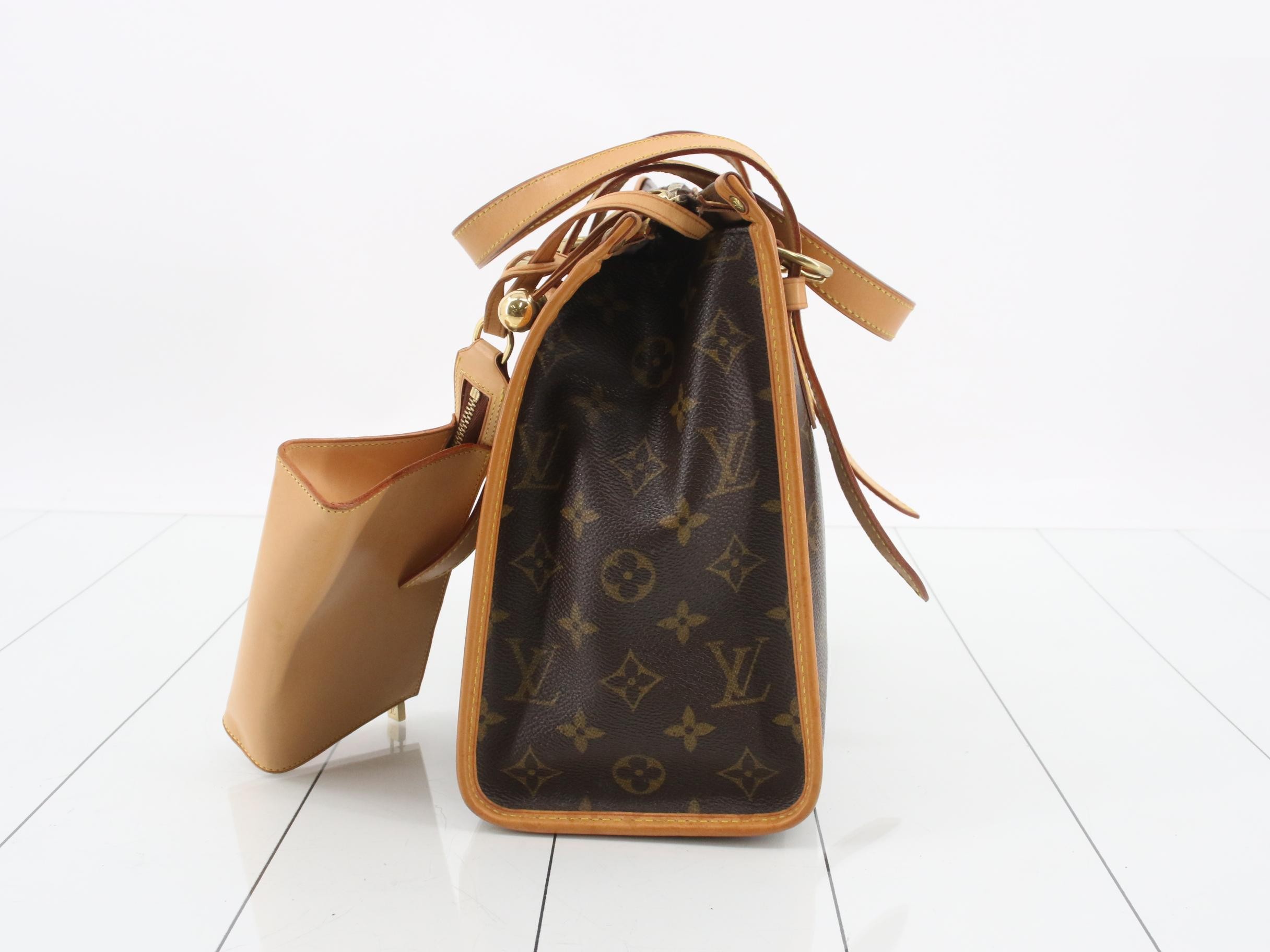 2005 M40007 Monogram Popincourt with pouch — view 4