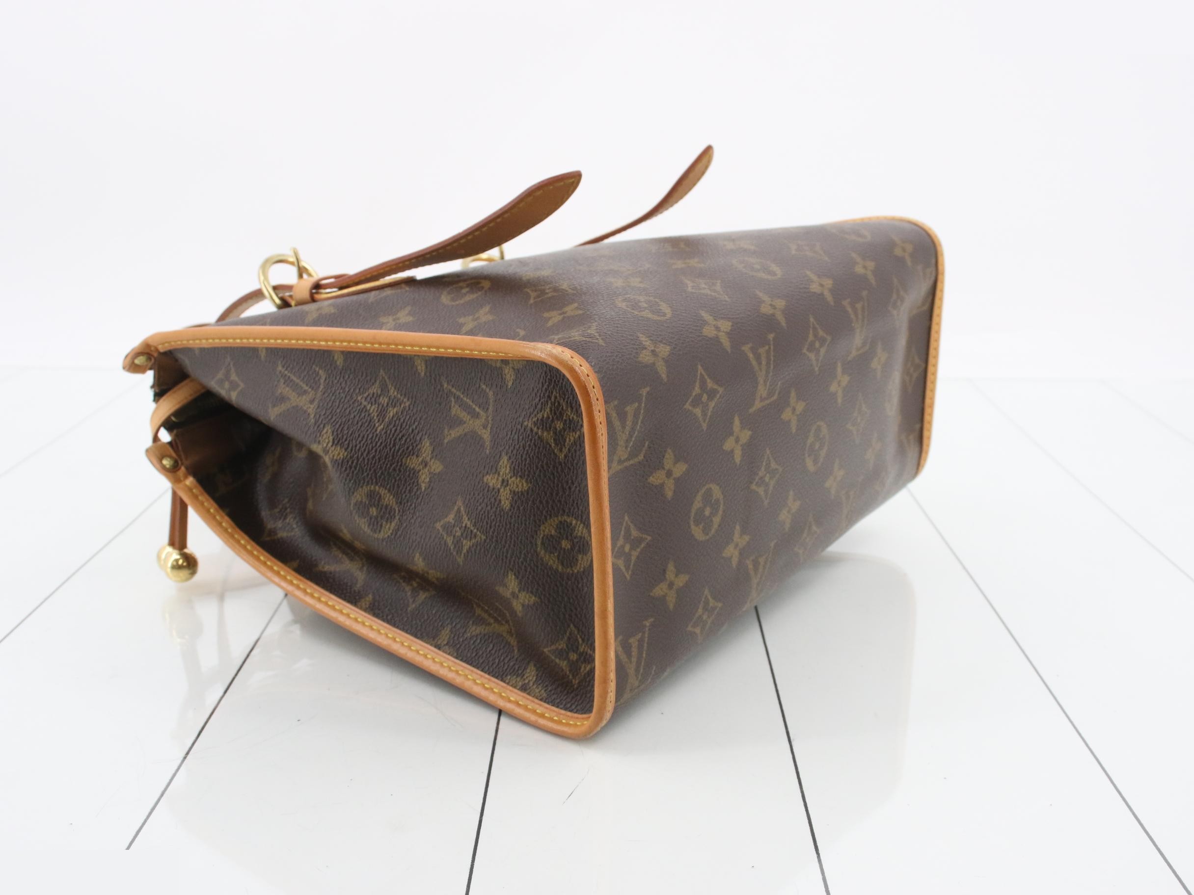 2005 M40007 Monogram Popincourt with pouch — view 5