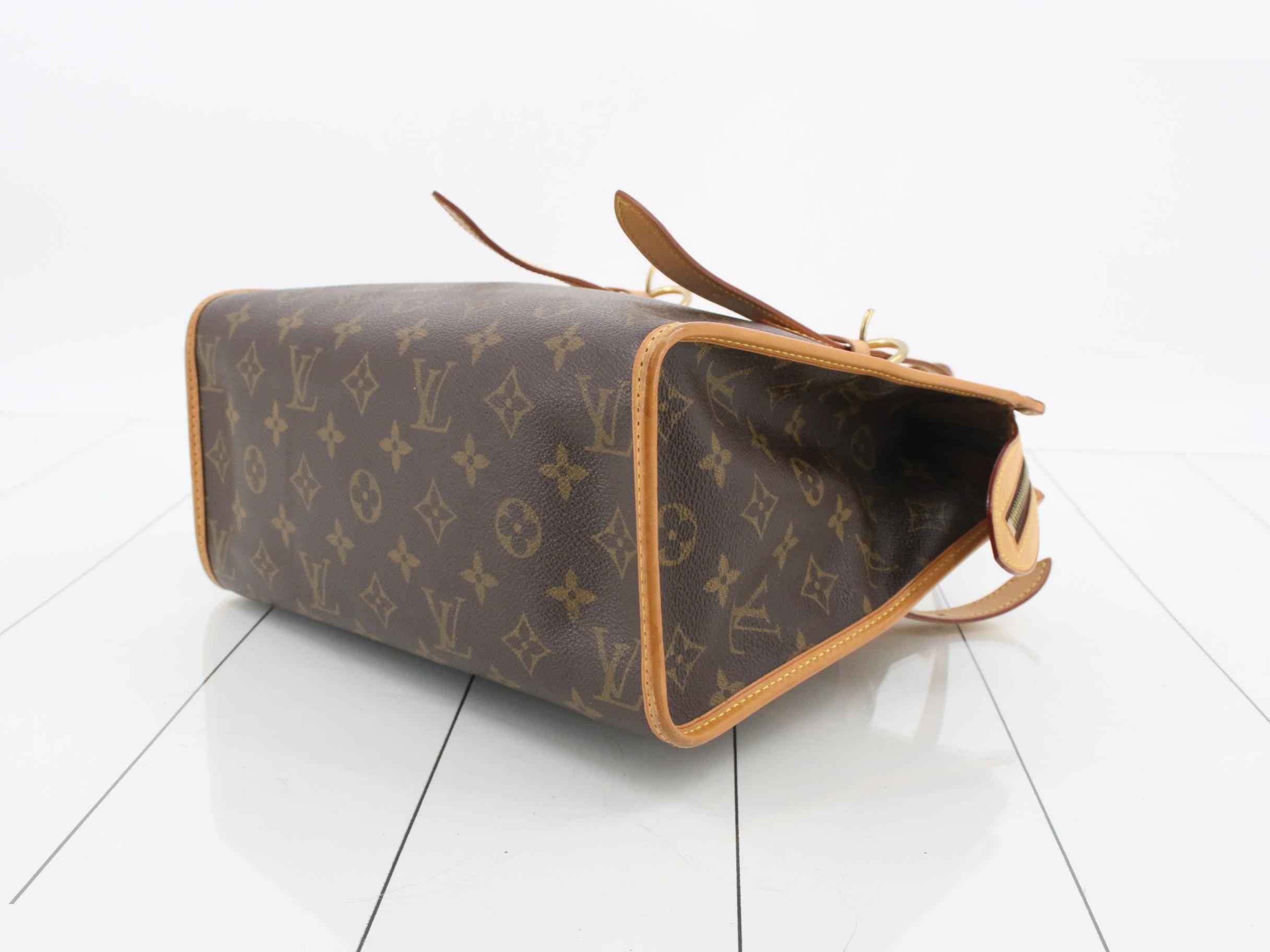 2005 M40007 Monogram Popincourt with pouch — view 6