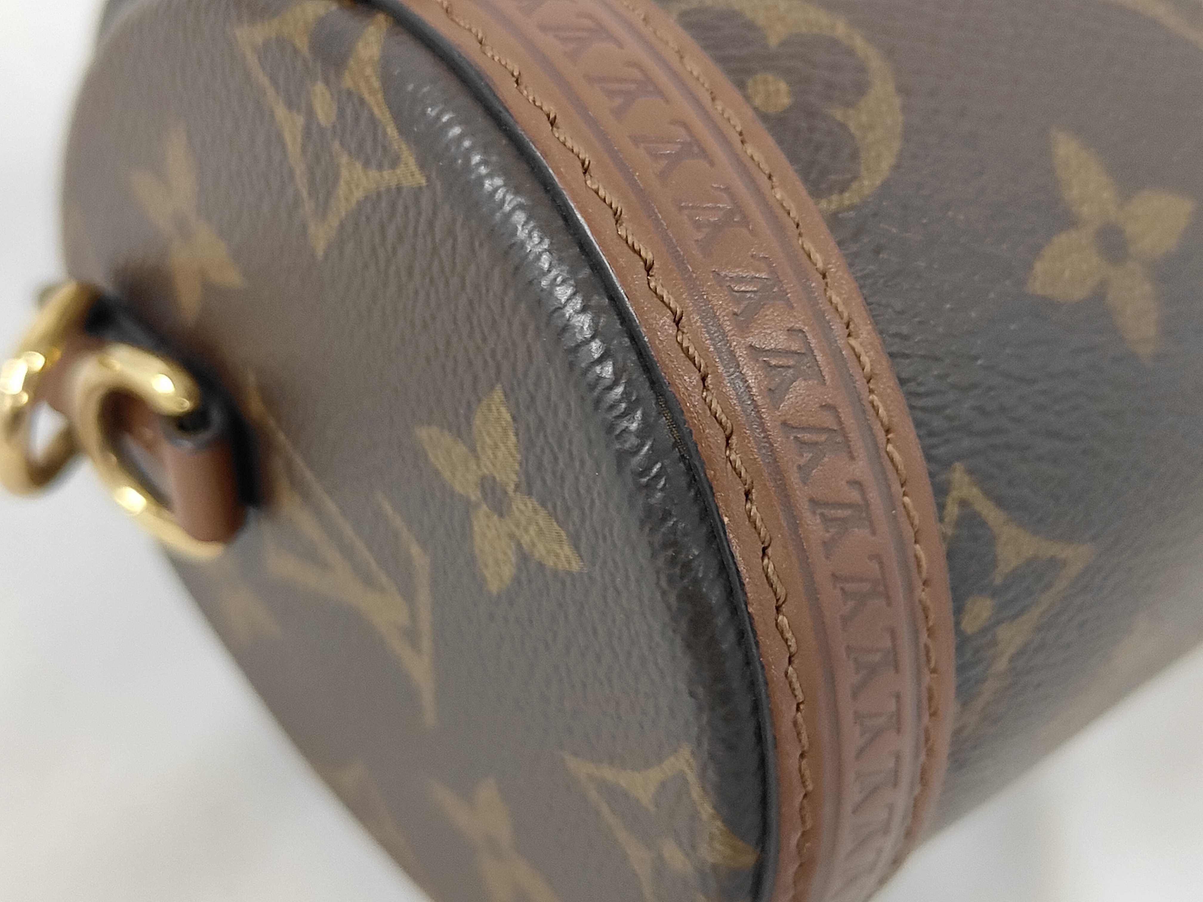 Papillon Trunk M57835 Shoulder Bag — view 3