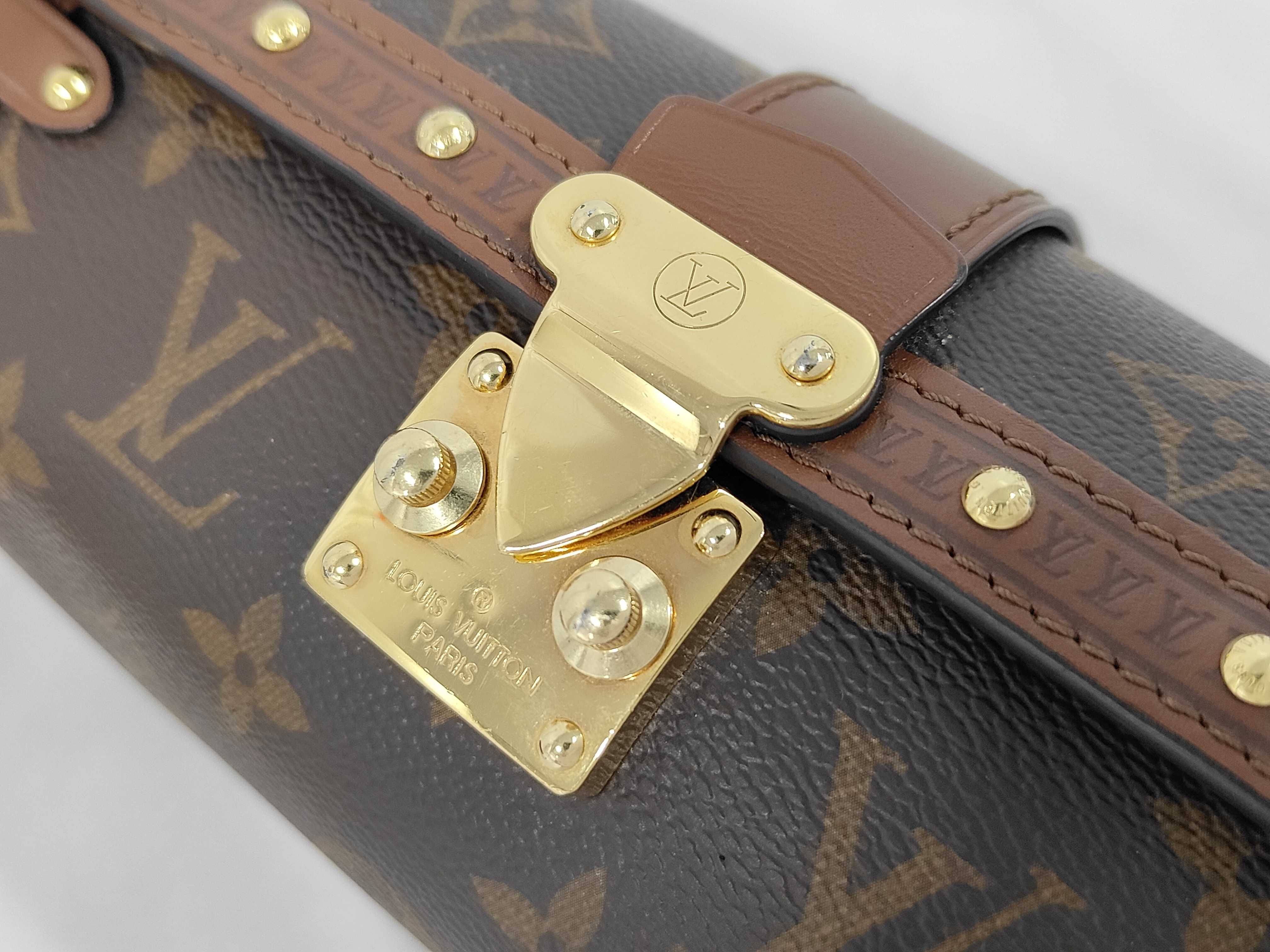 Papillon Trunk M57835 Shoulder Bag — view 7
