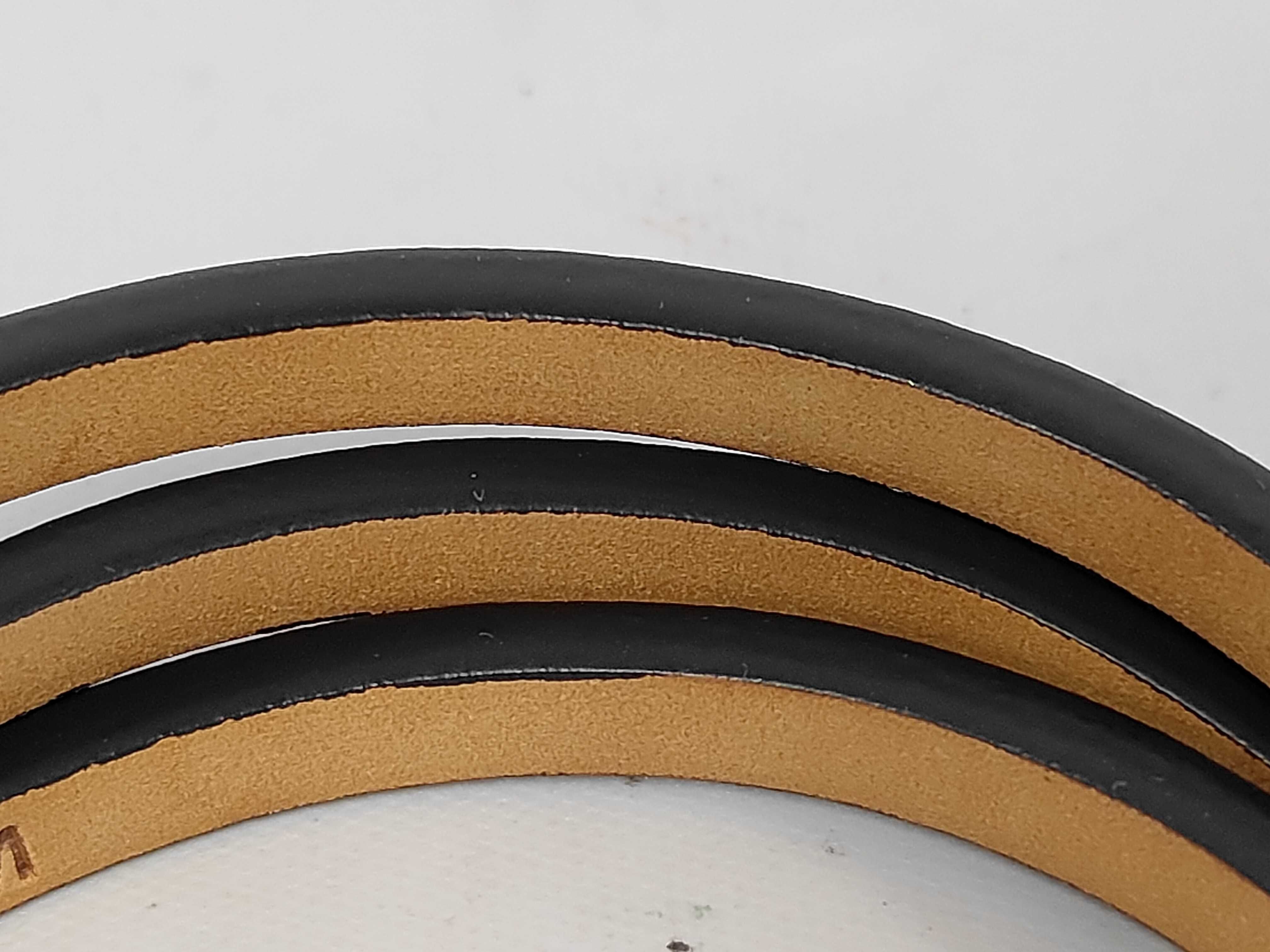 Anagram Bracelet, Leather, Brown, Loewe Bracelet/Bangle — view 6
