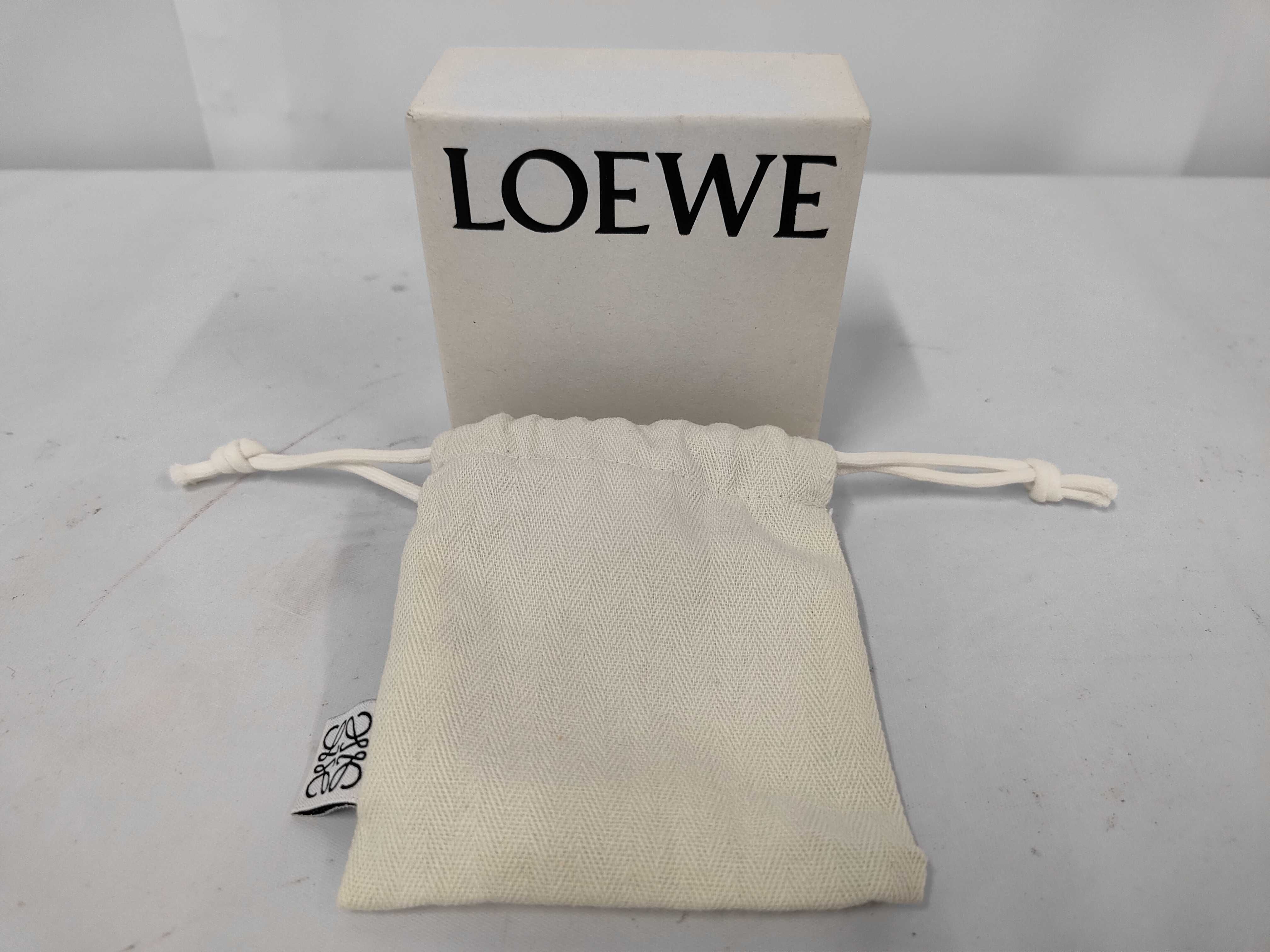 Anagram Bracelet, Leather, Brown, Loewe Bracelet/Bangle — view 8