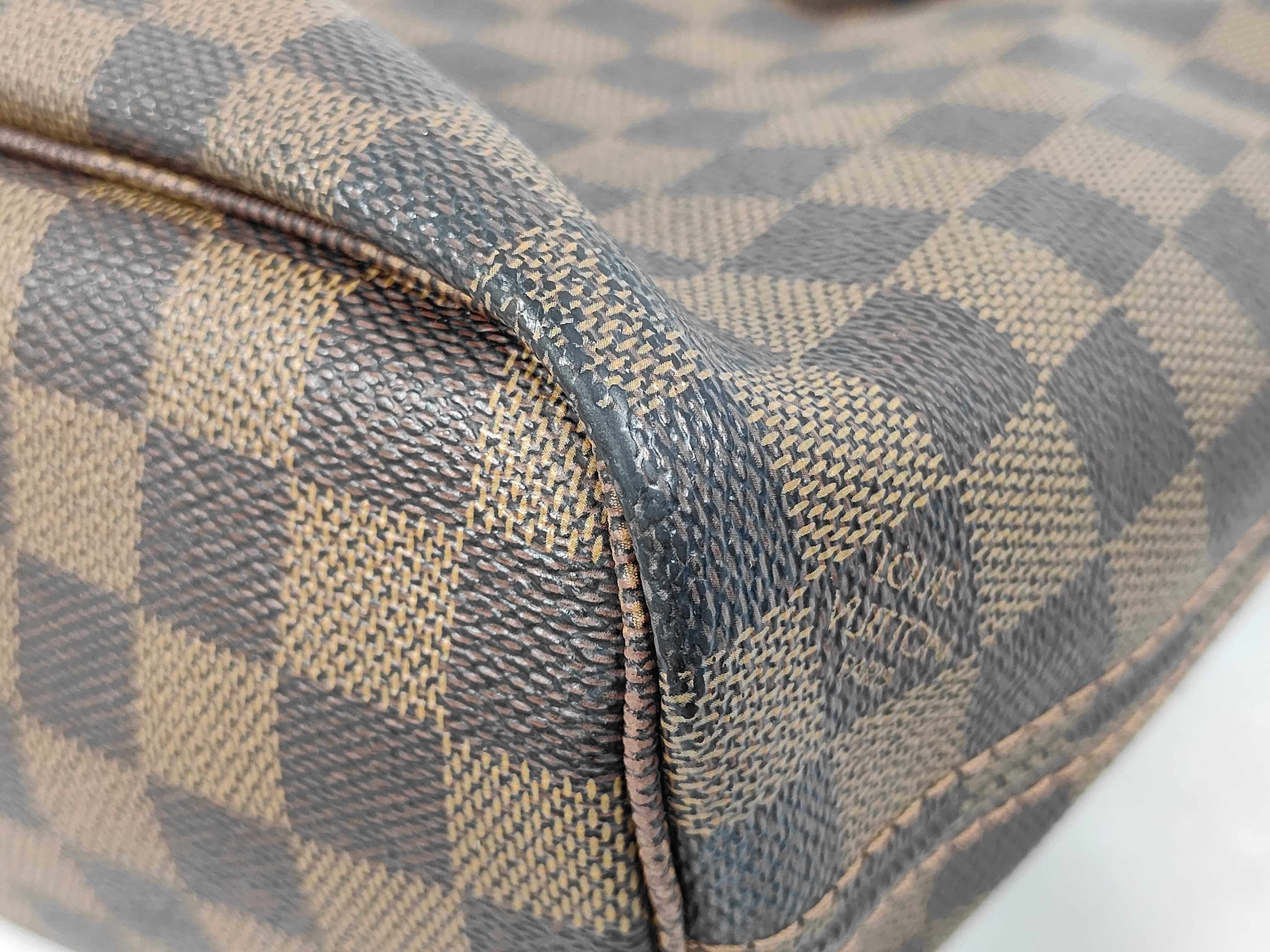 Damier N41358 Neverfull MM Shoulder Bag — view 4