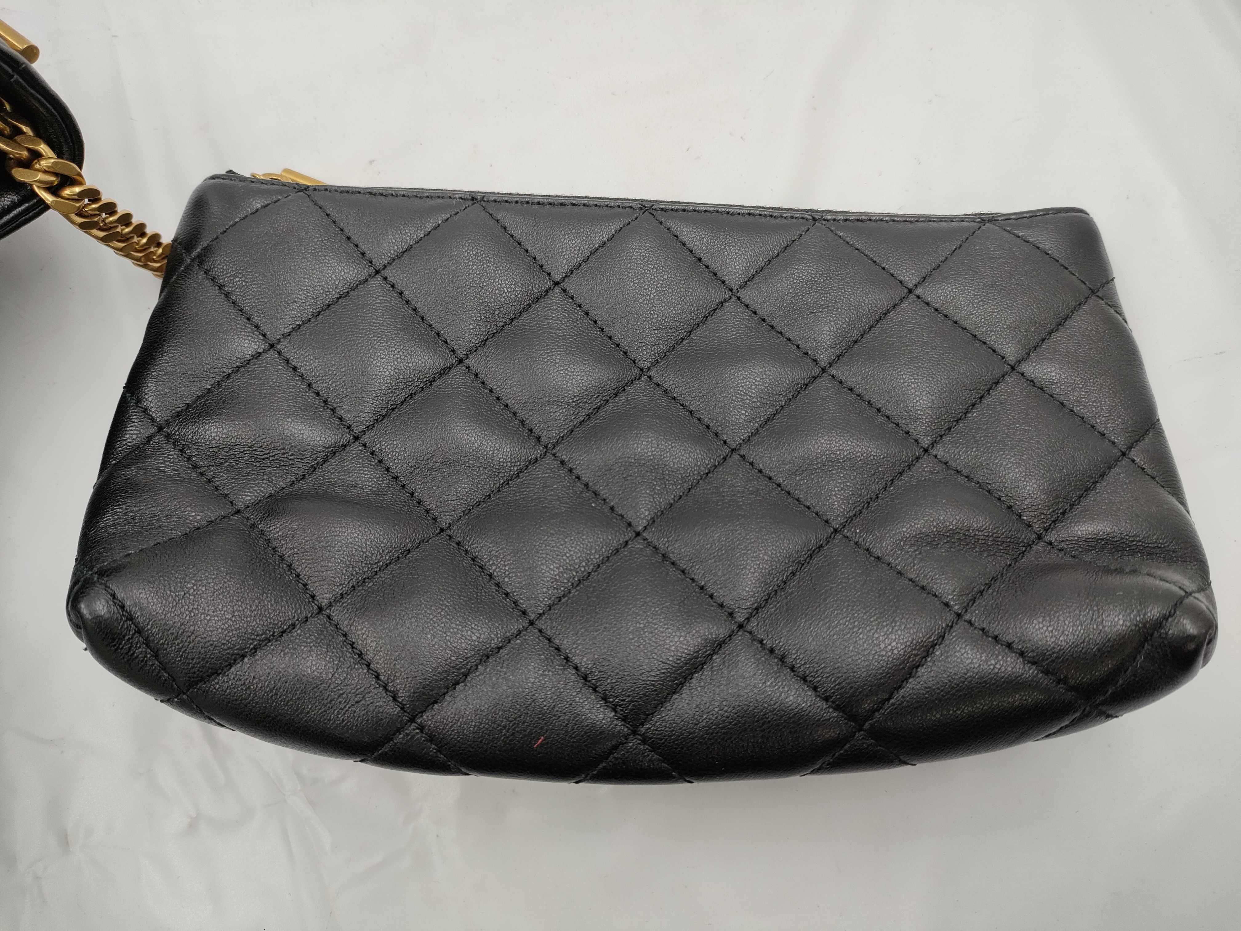 Icare Shopping Bag, Black Tote Bag — view 12