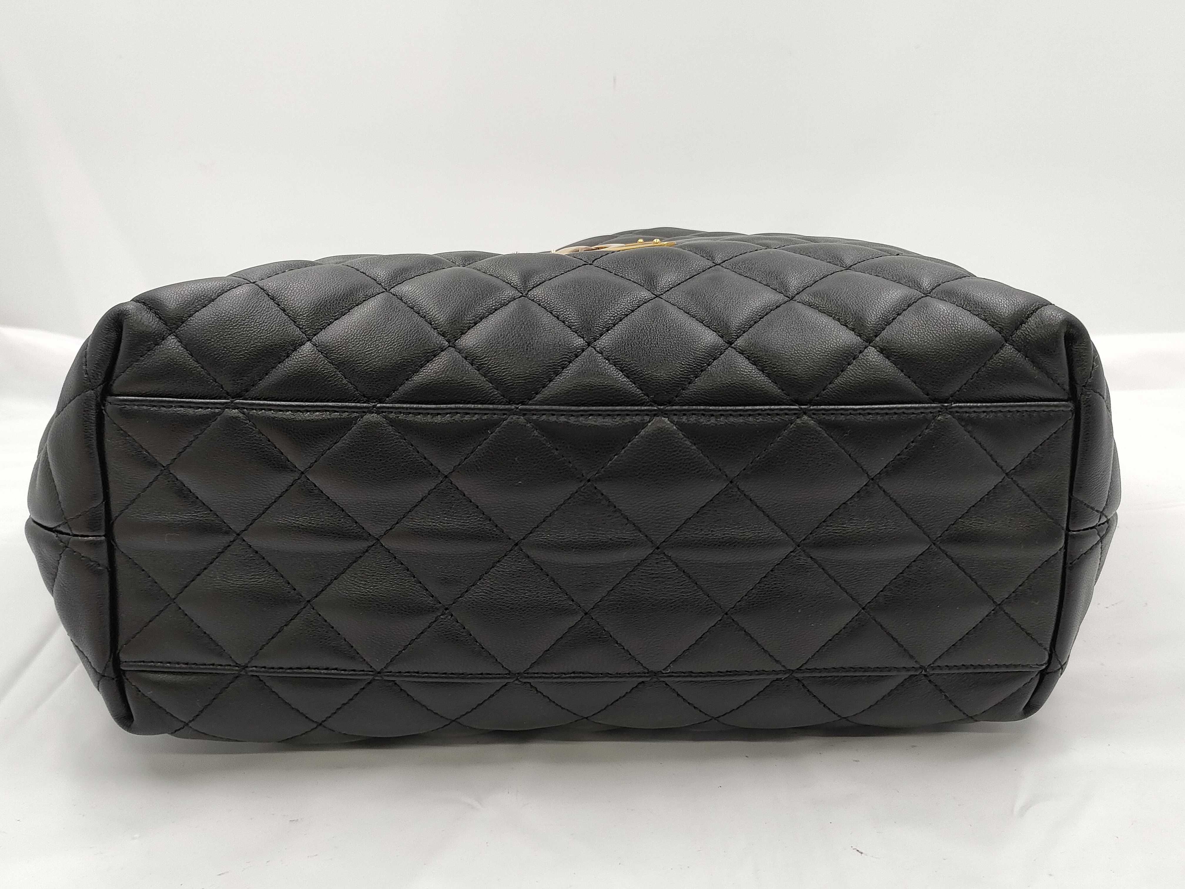 Icare Shopping Bag, Black Tote Bag — view 3