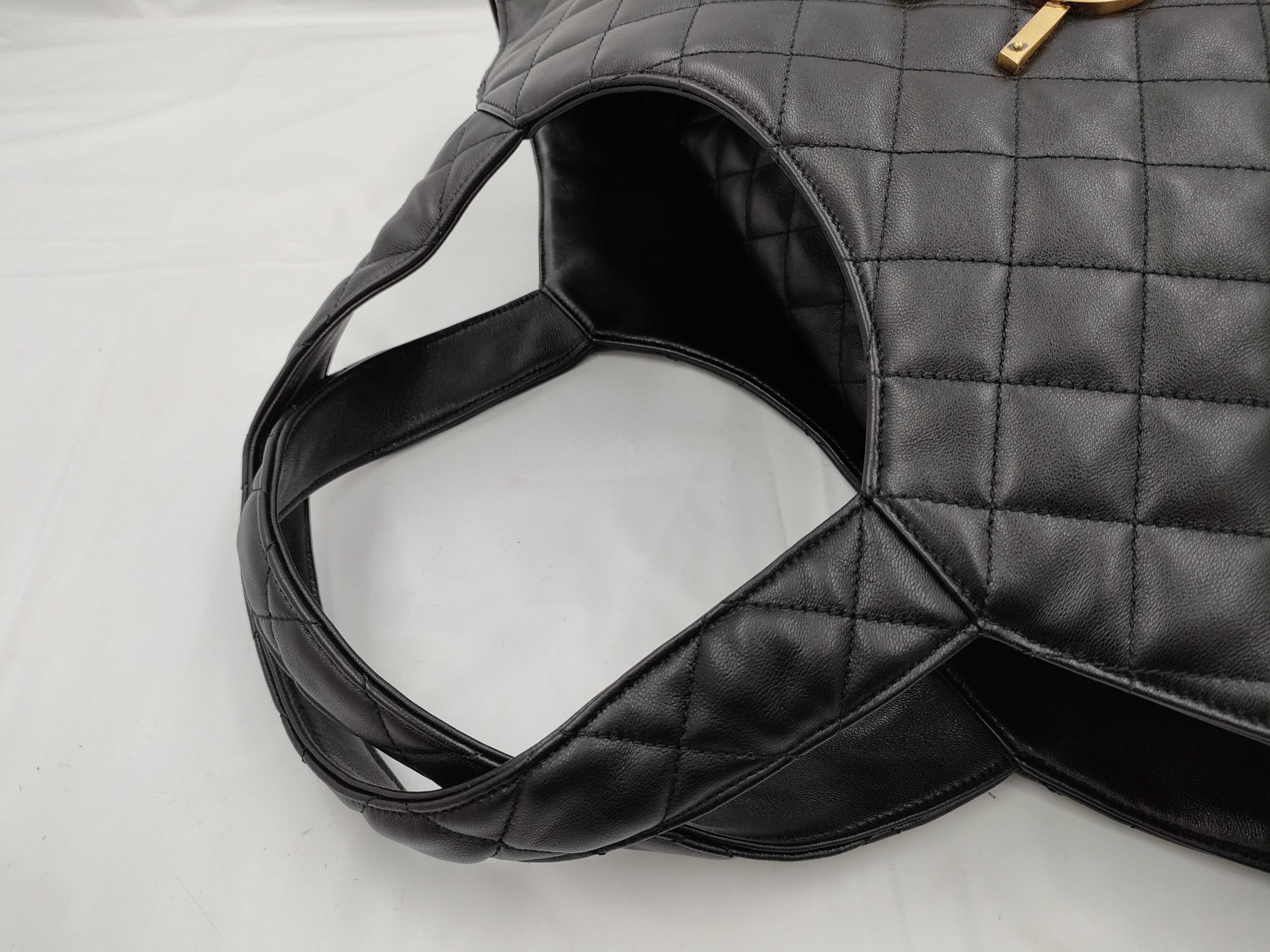 Icare Shopping Bag, Black Tote Bag — view 5