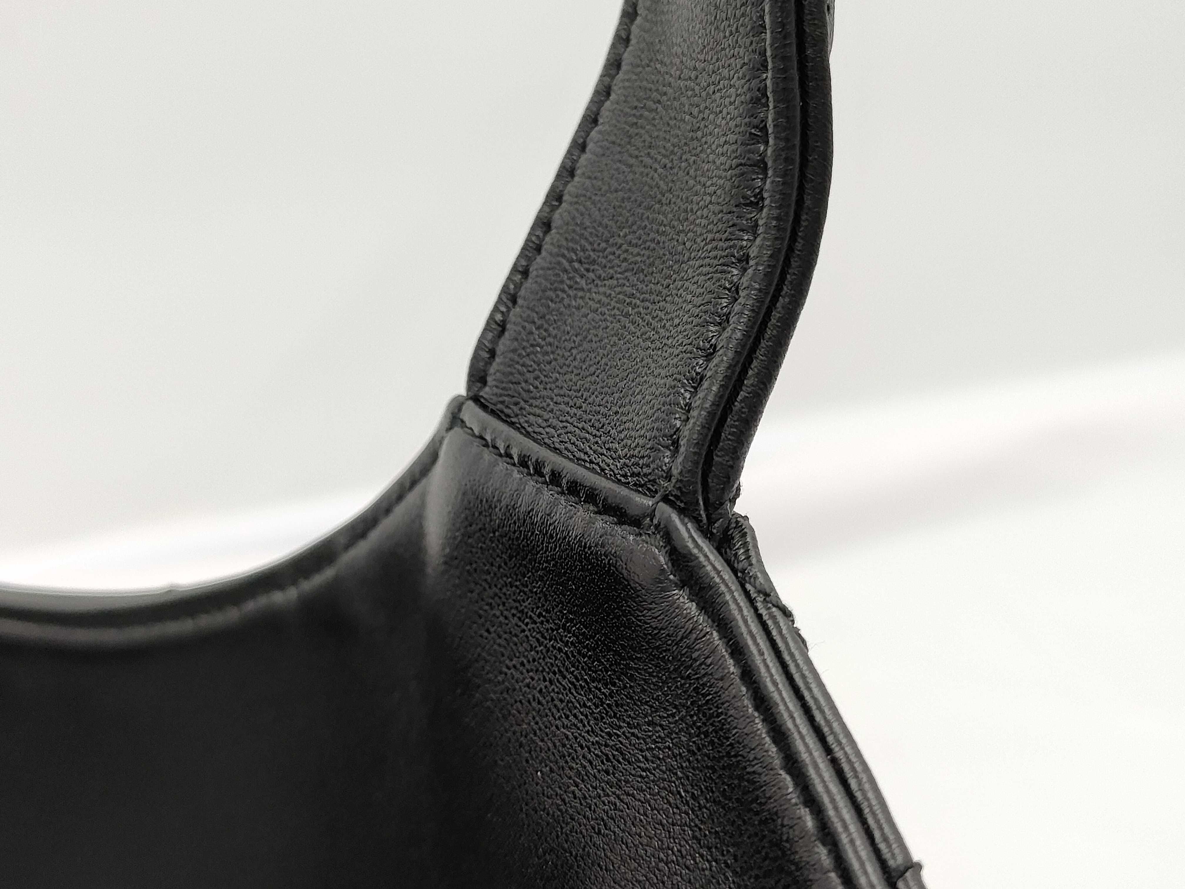 Icare Shopping Bag, Black Tote Bag — view 7