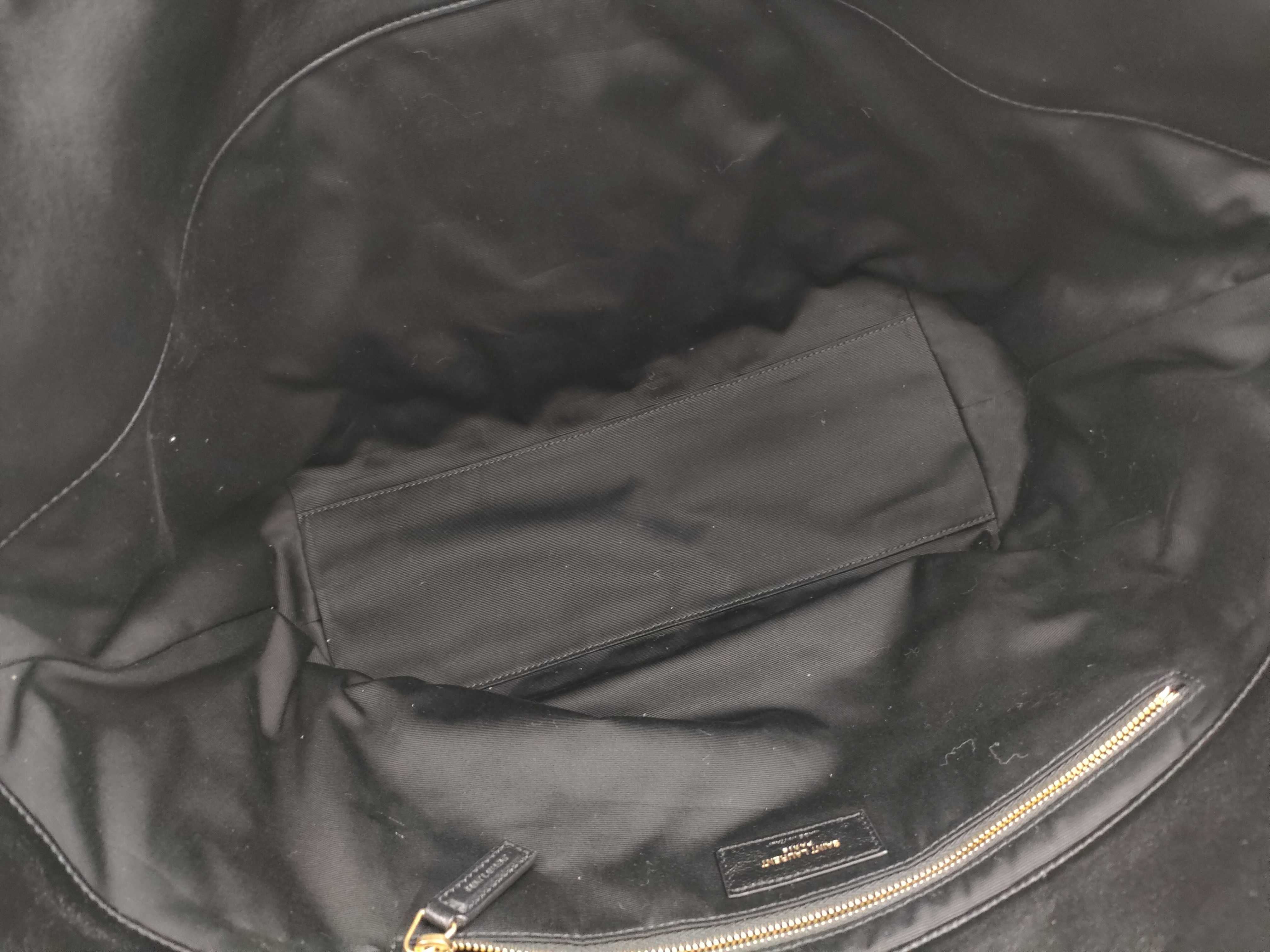 Icare Shopping Bag, Black Tote Bag — view 8
