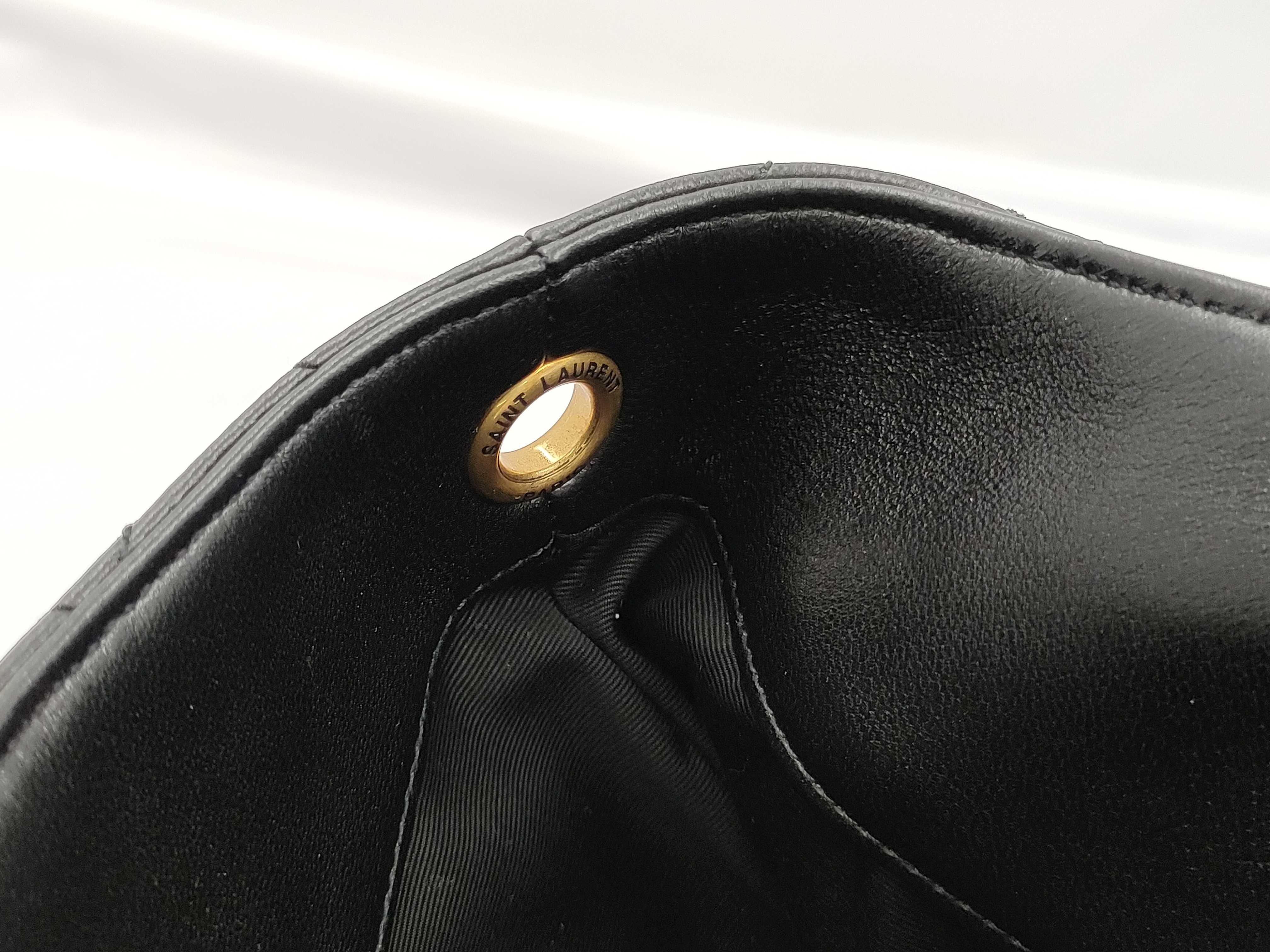 Icare Shopping Bag, Black Tote Bag — view 10
