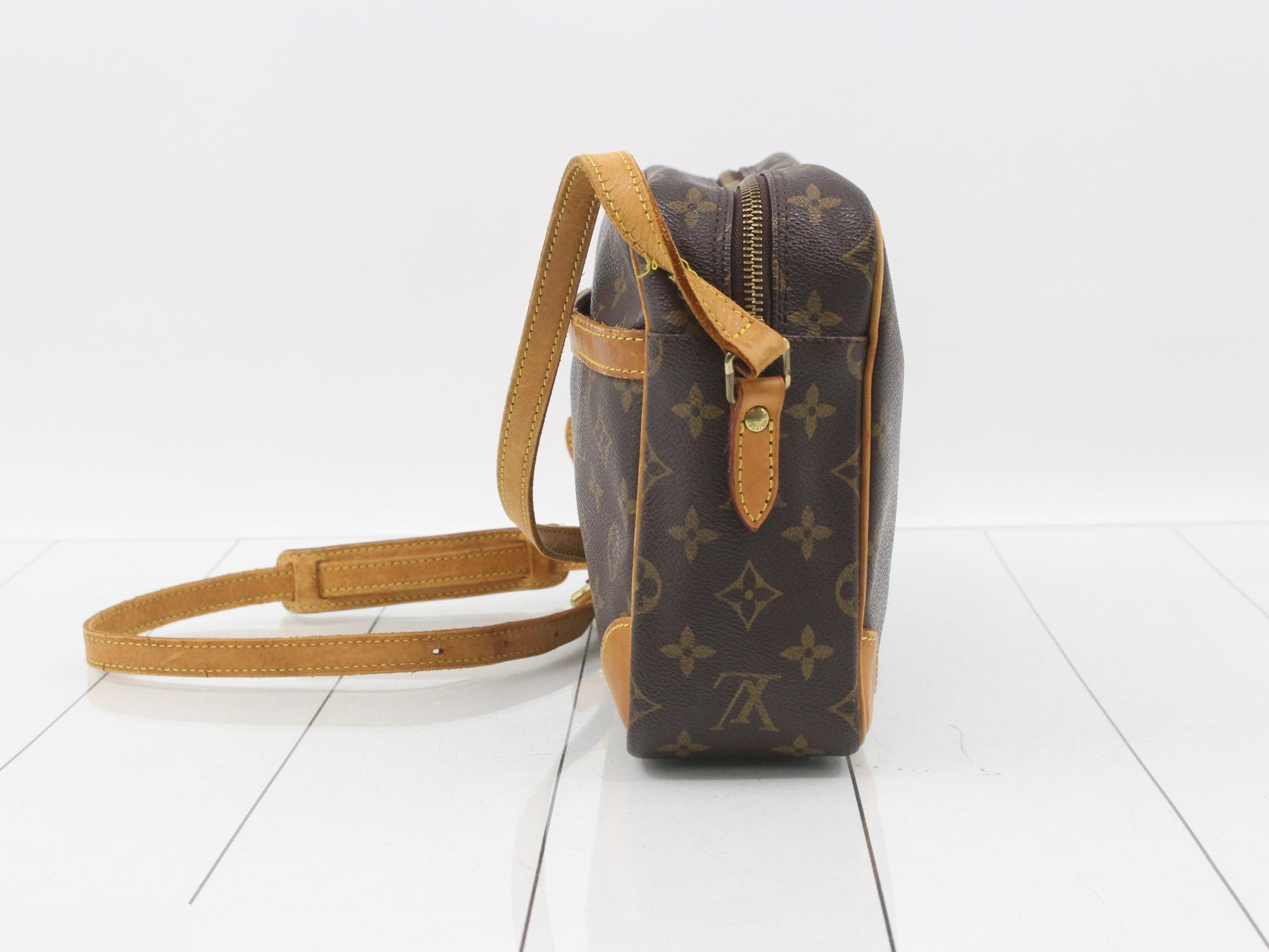 M51272 Trocadero GM Shoulder Bag, Monogram Brown — view 3
