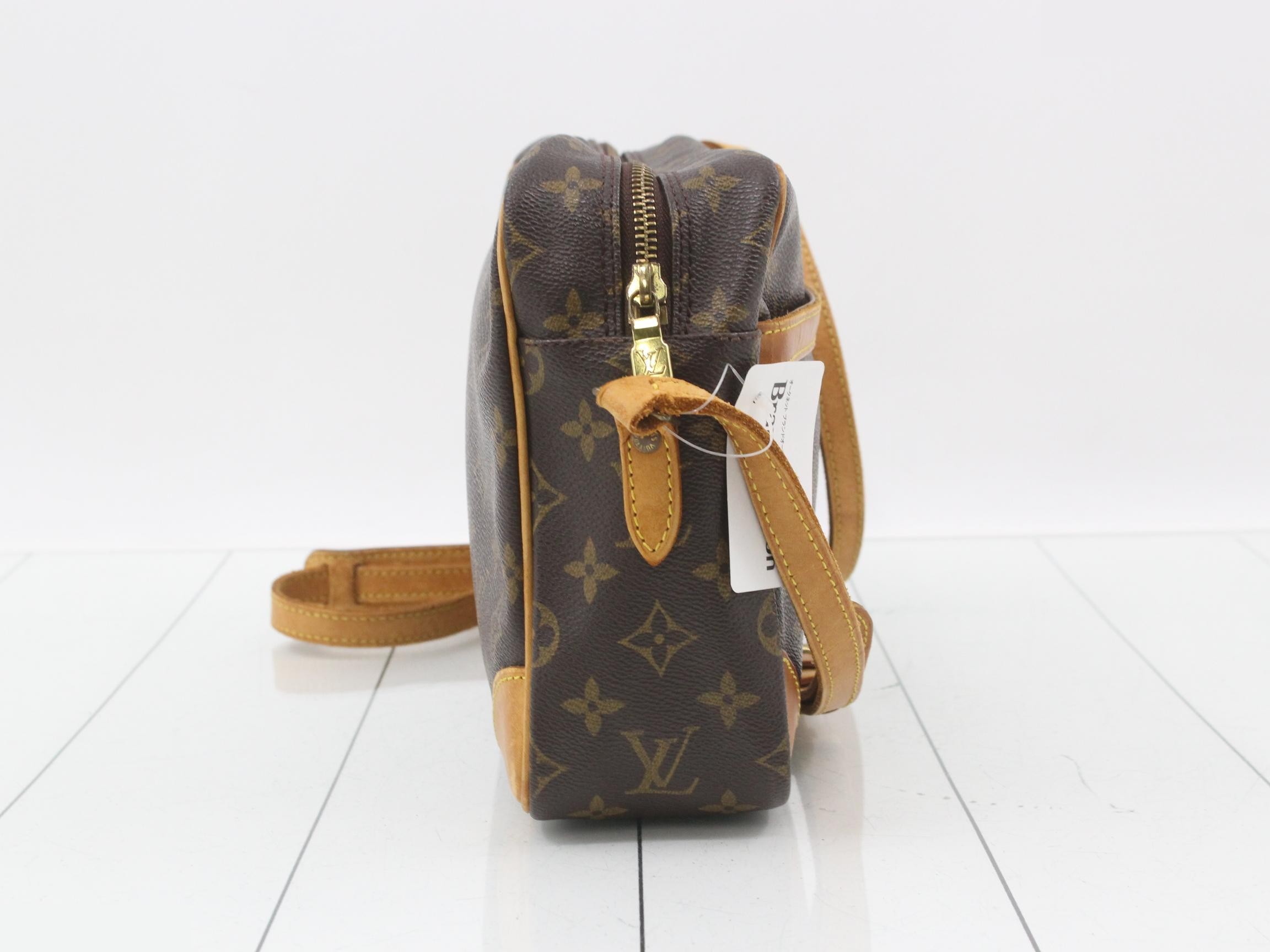 M51272 Trocadero GM Shoulder Bag, Monogram Brown — view 4