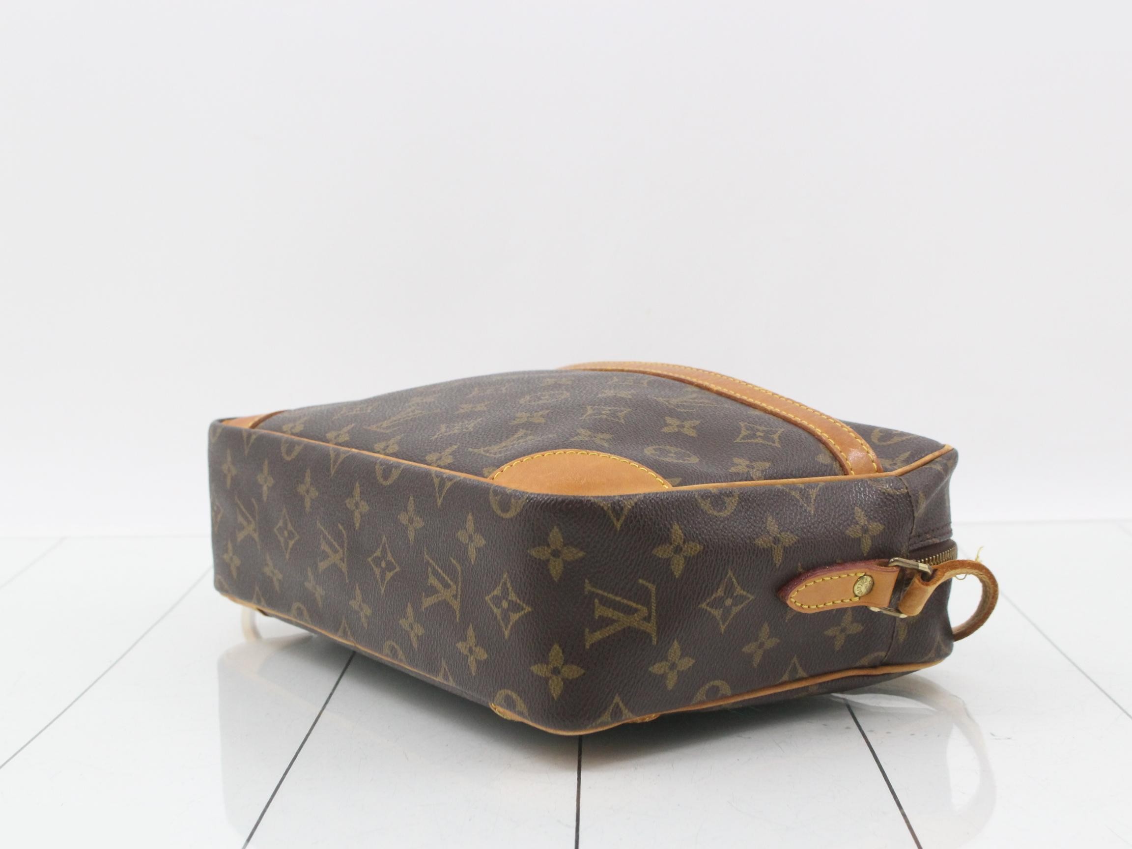 M51272 Trocadero GM Shoulder Bag, Monogram Brown — view 6