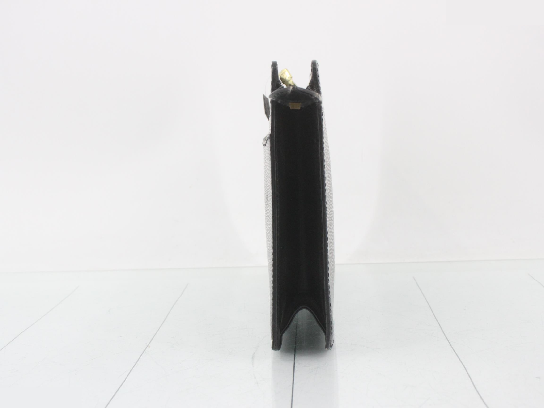 Epi Pochette Homme Noir — view 3
