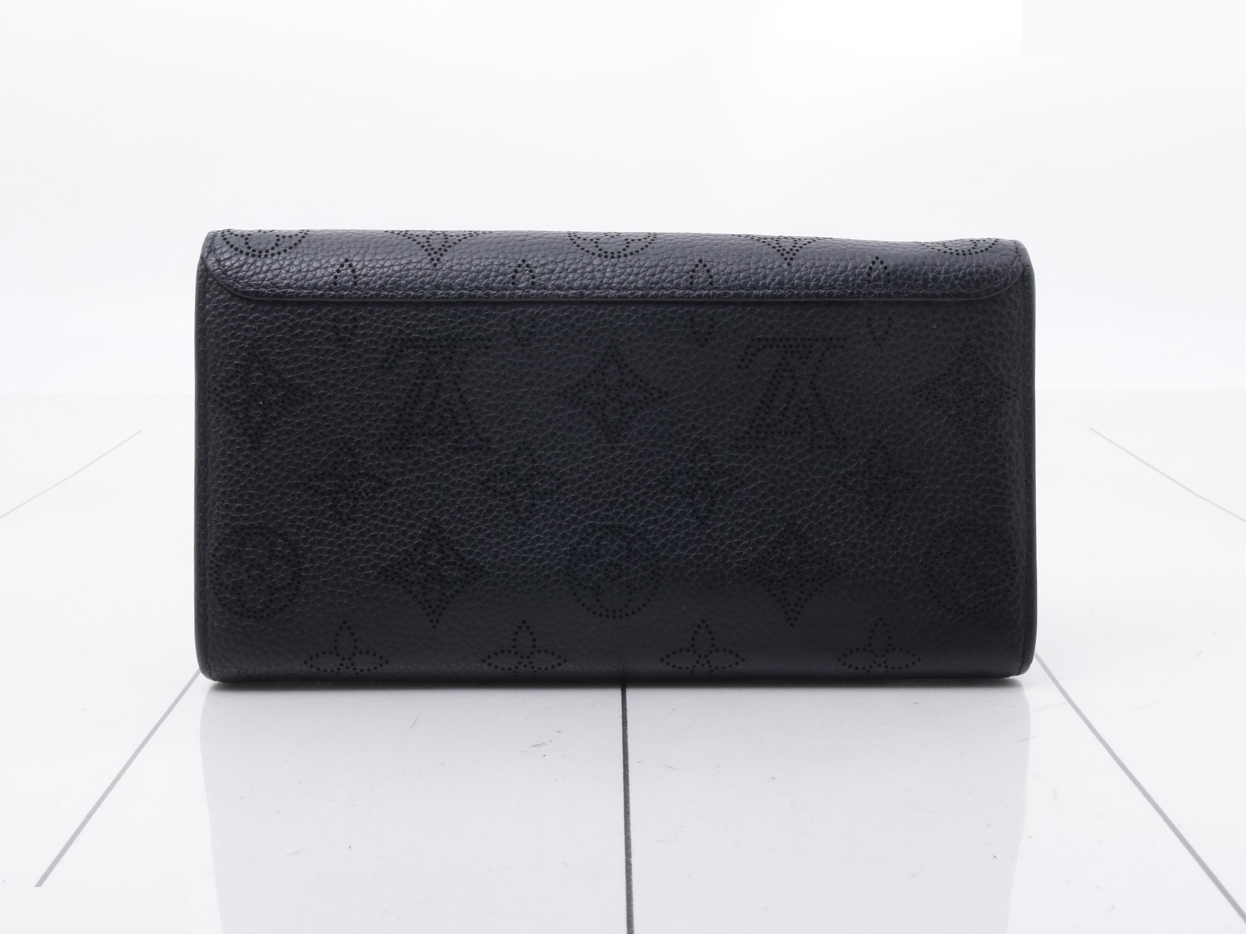 Portefeuille Iris Noir IC Chip — view 2