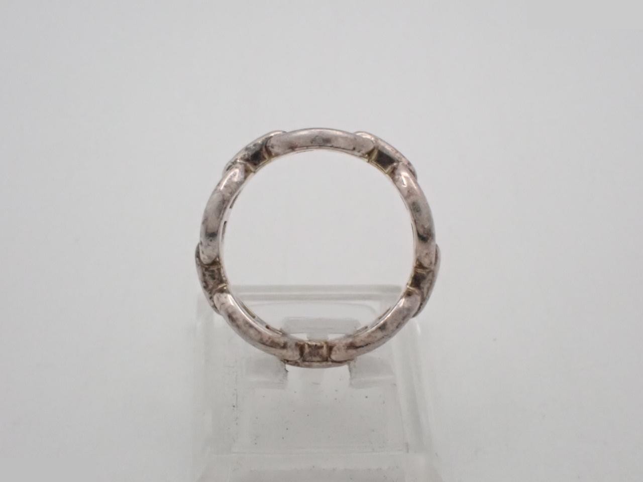 Ring, Chaine d'Ancre Enchainée, Size 59, AG925, 5.8g — view 3