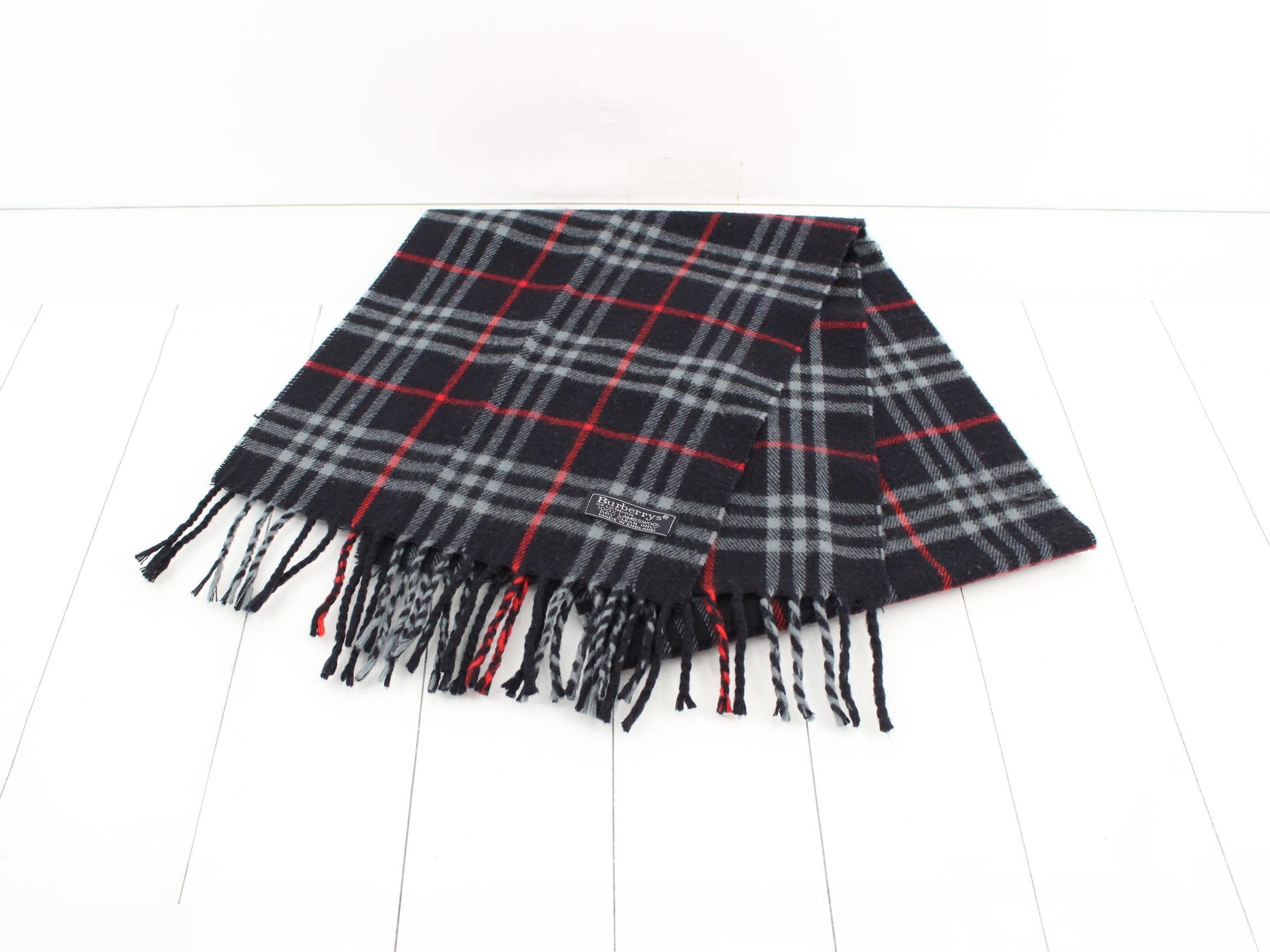 Nova Check Scarf — view 2