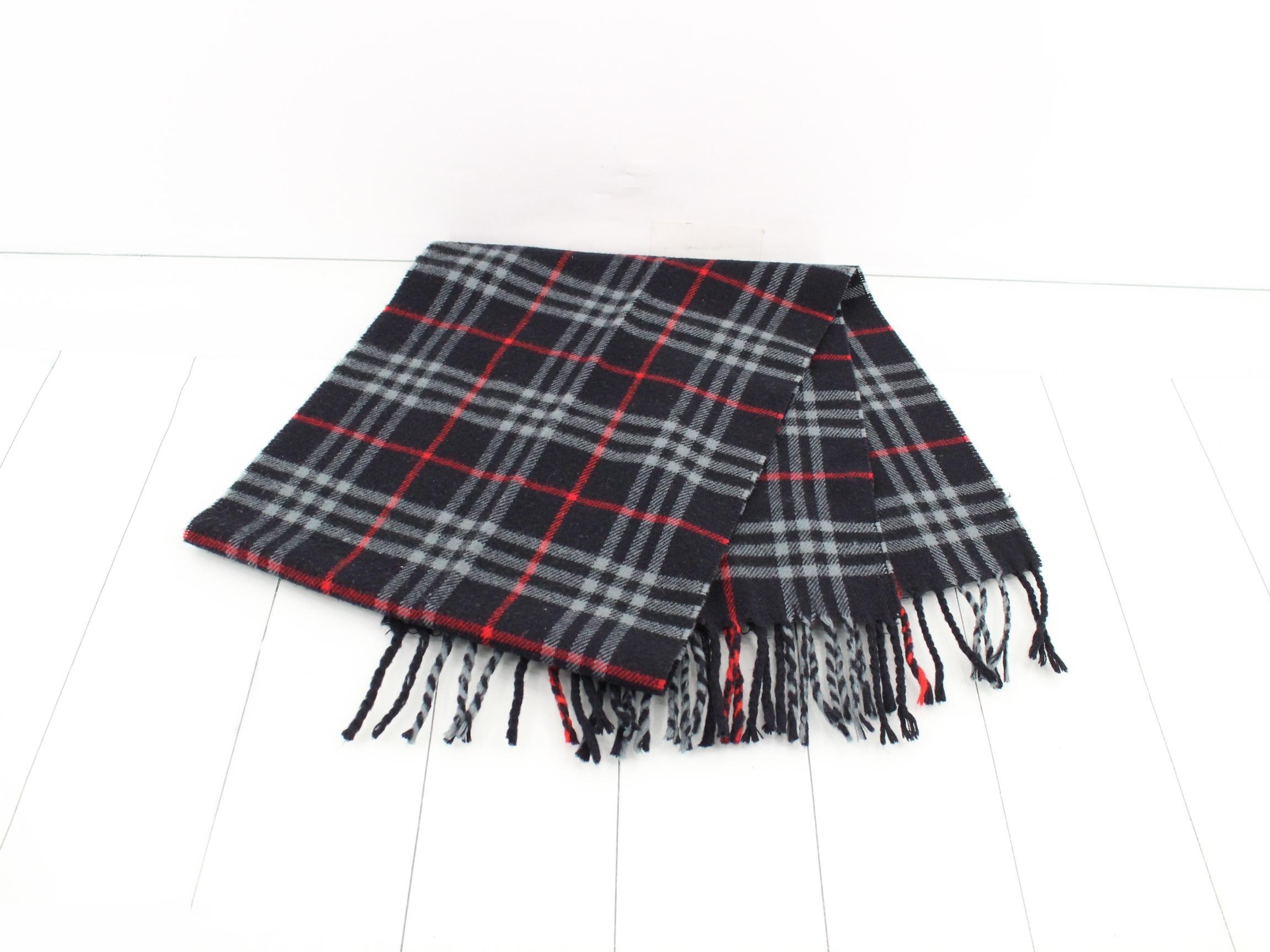 Nova Check Scarf — view 3