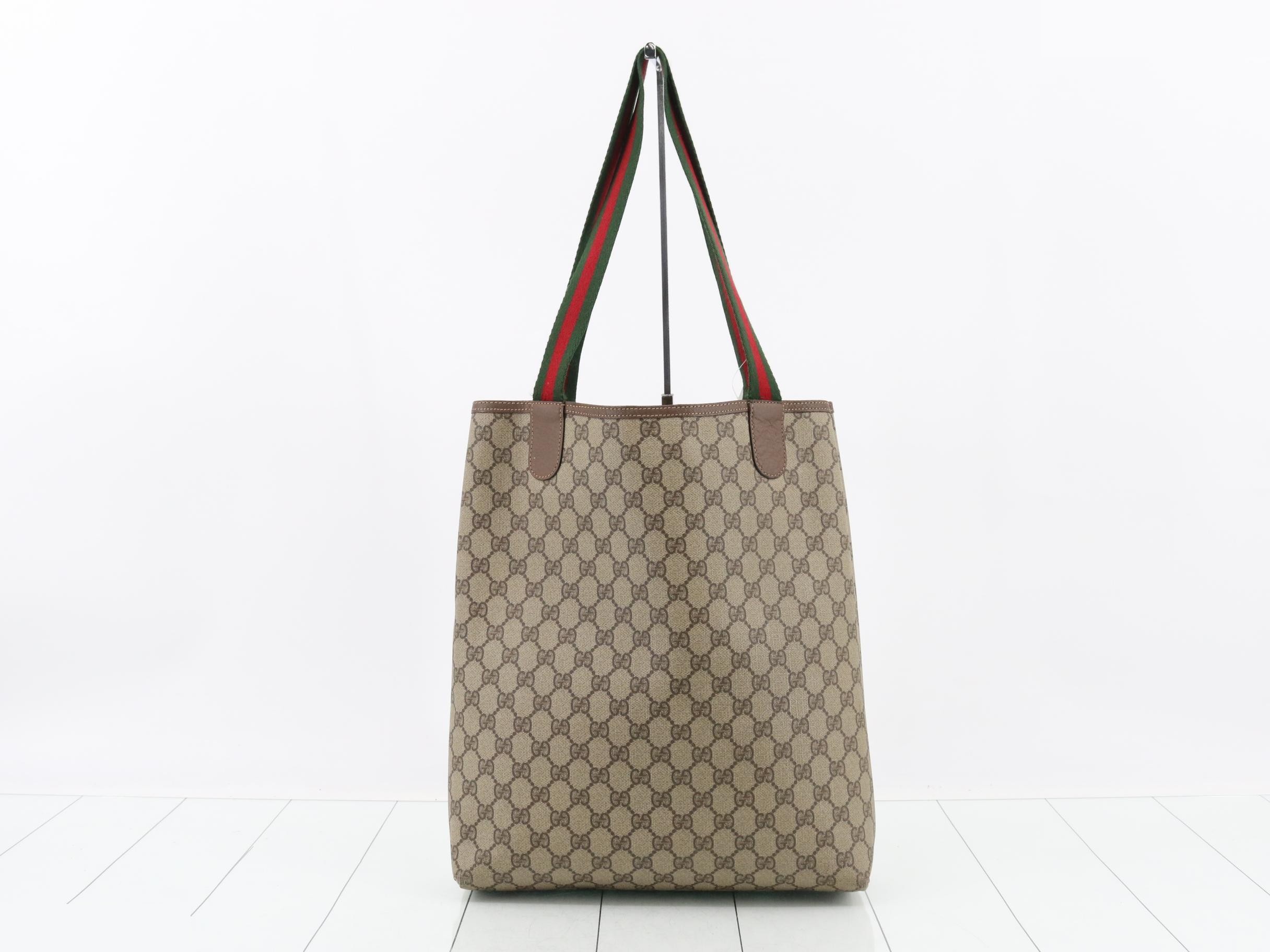 gg Supreme Canvas Tote Bag — view 2