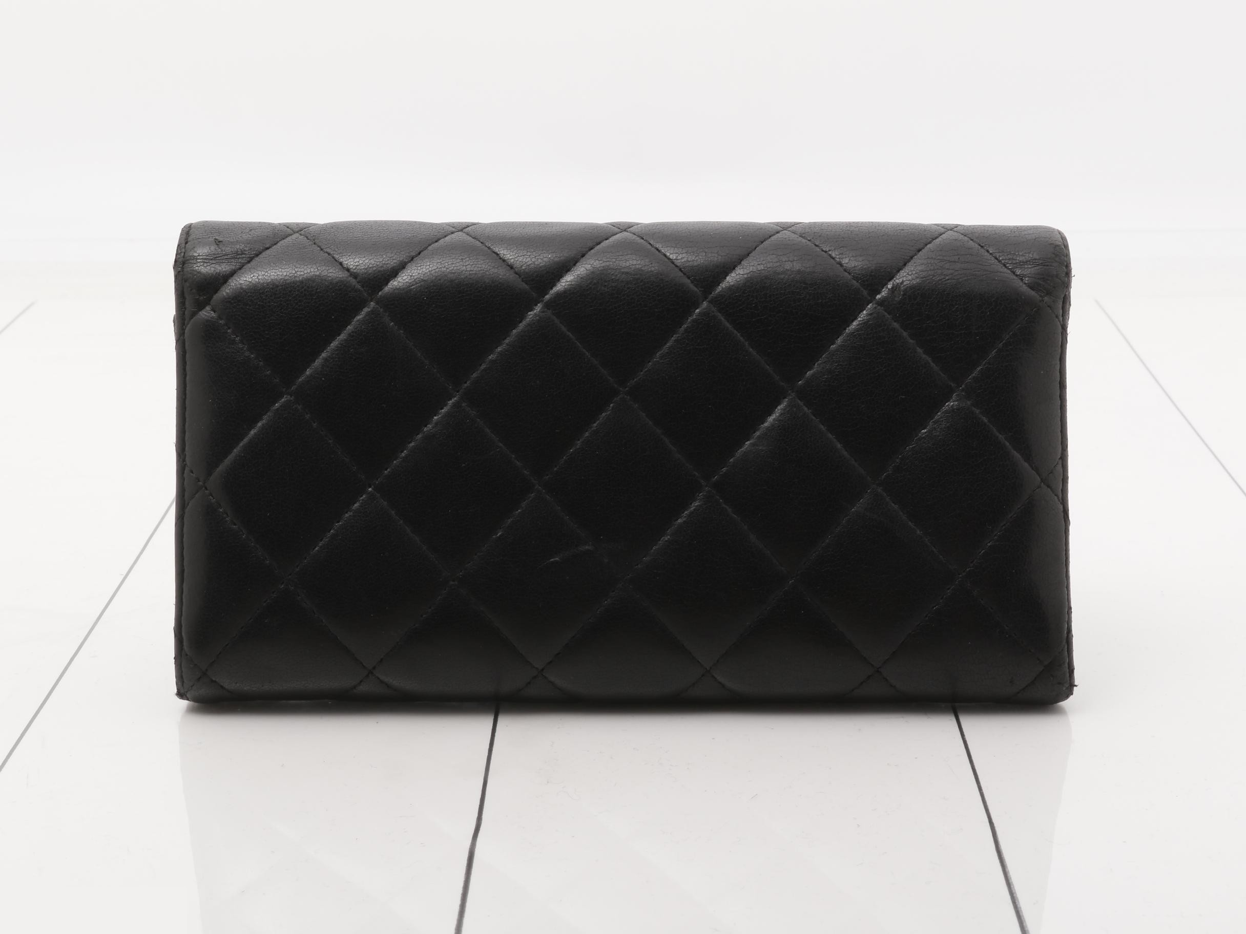 Matelassé (bag) and long wallet — view 2