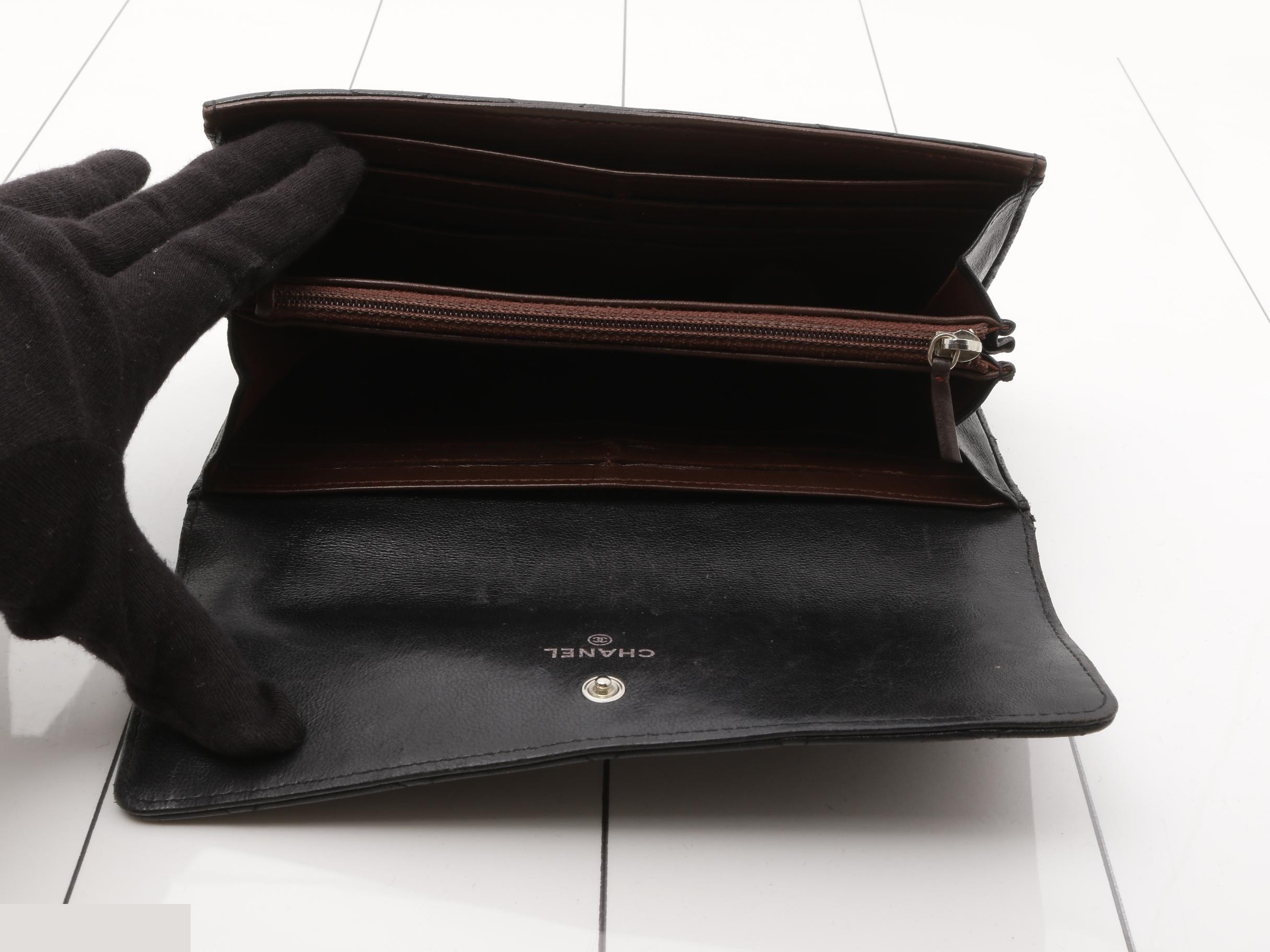 Matelassé (bag) and long wallet — view 4