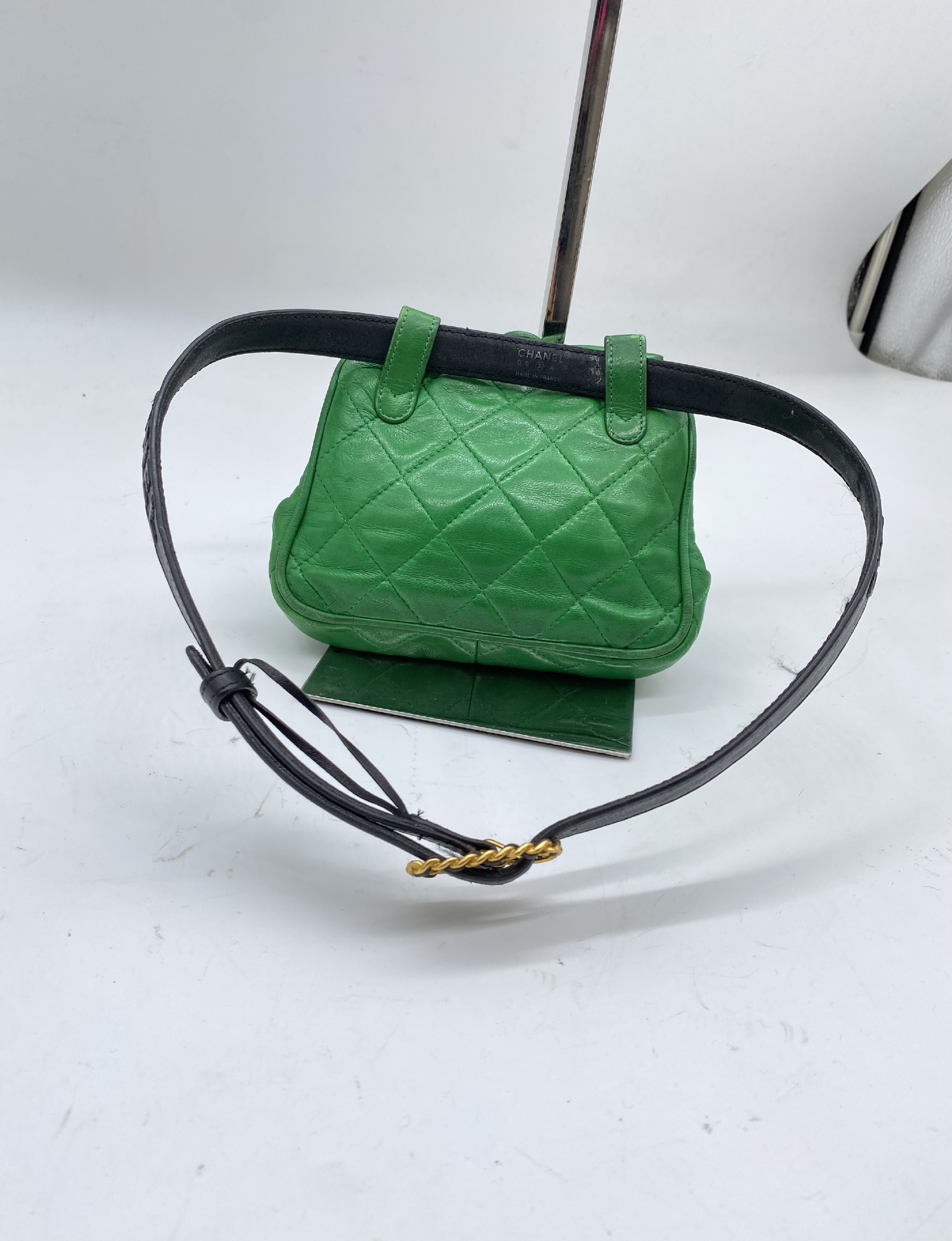 Matelassé Shoulder Bag (with original sticker, serial number 1) — view 2
