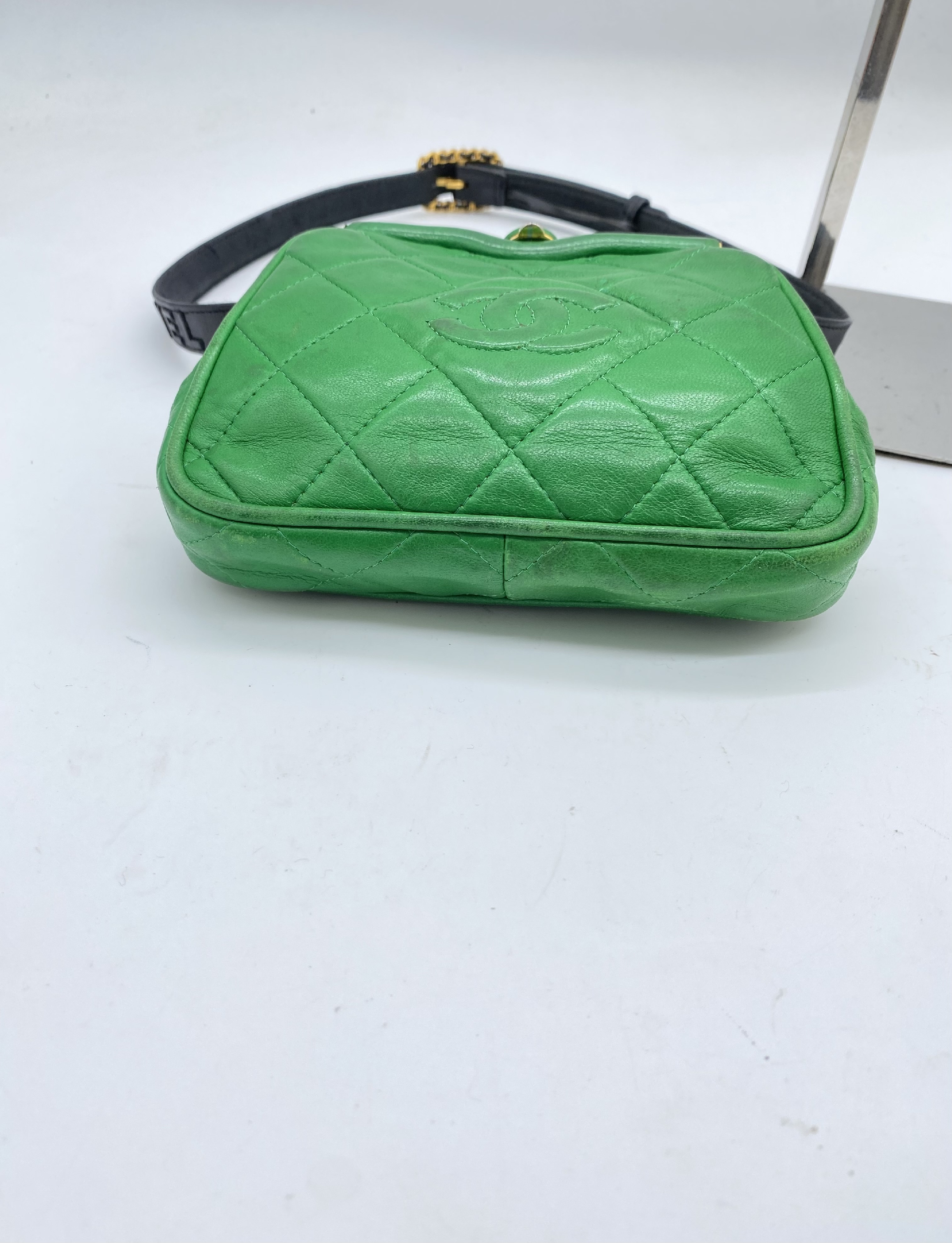 Matelassé Shoulder Bag (with original sticker, serial number 1) — view 3