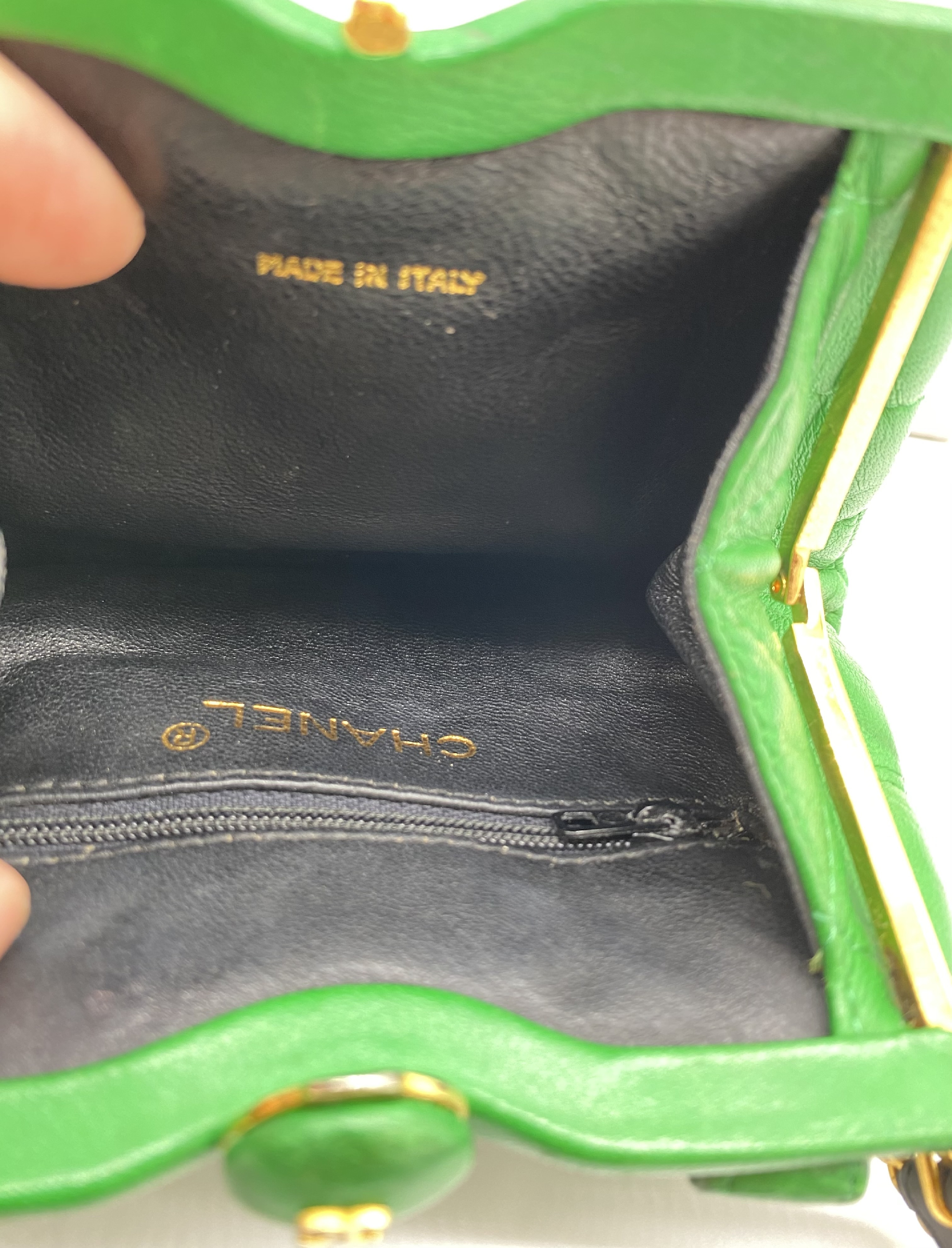 Matelassé Shoulder Bag (with original sticker, serial number 1) — view 7